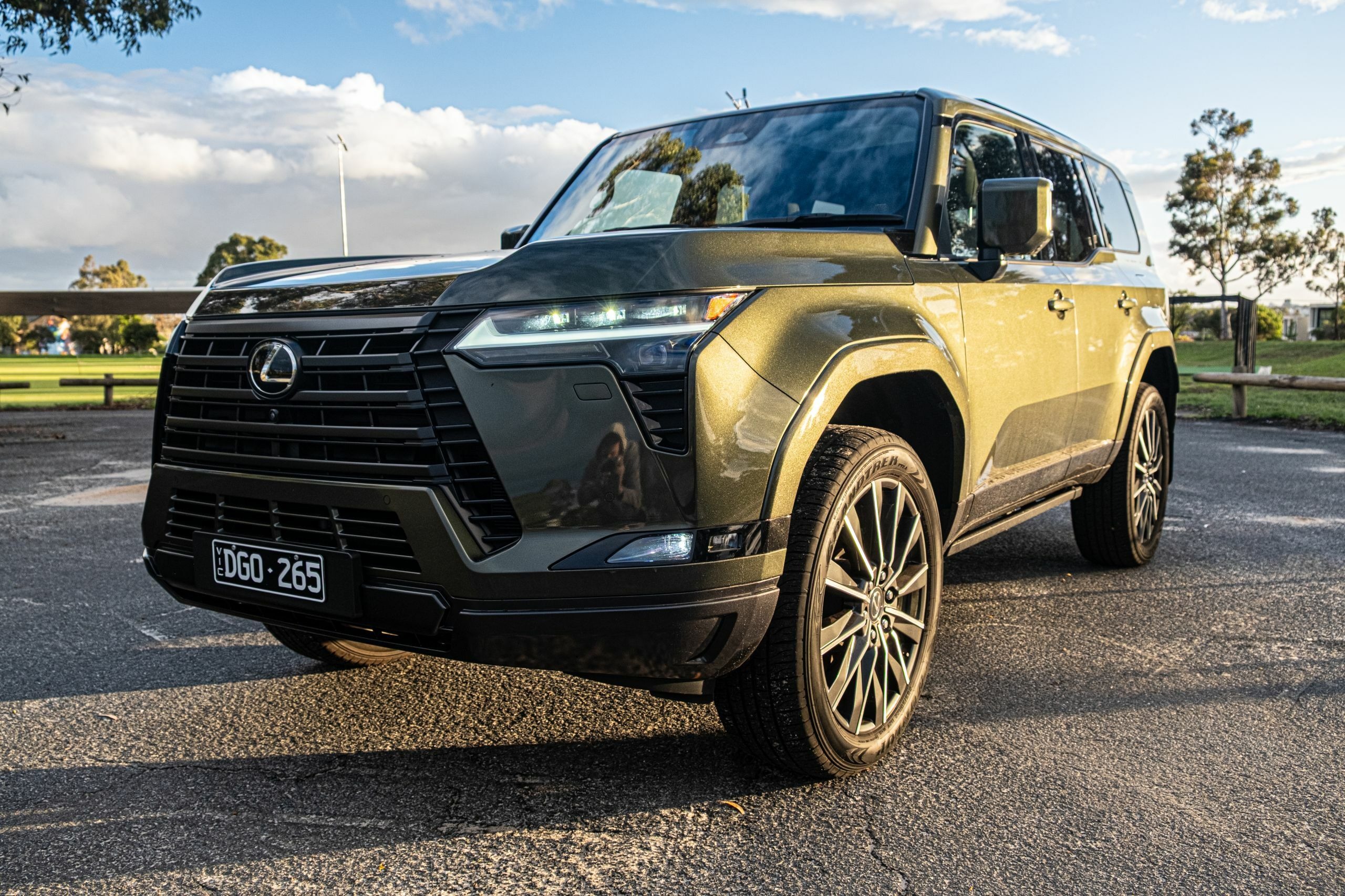 Lexus GX 550 Review - 25