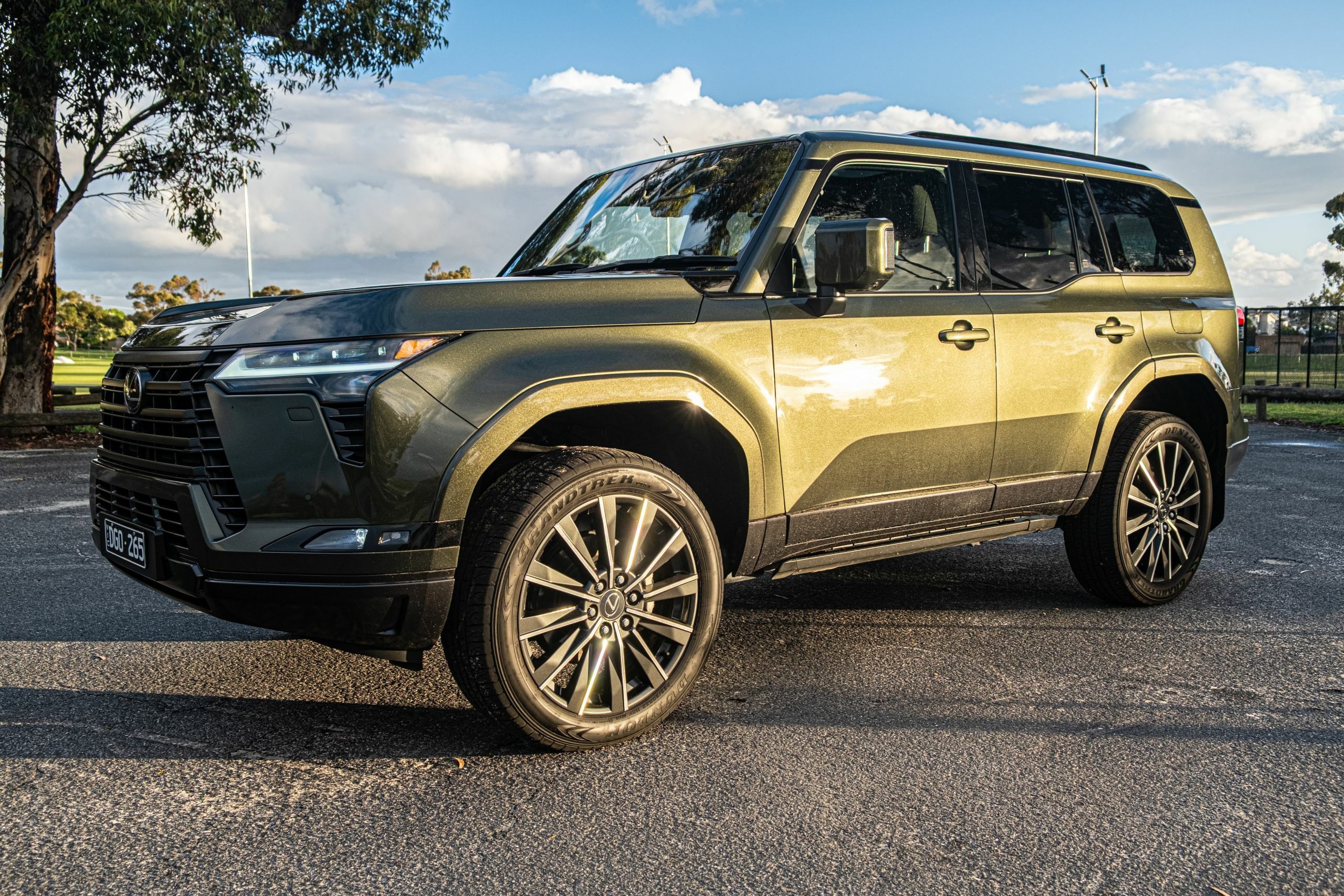 Lexus GX 550 Review - 27