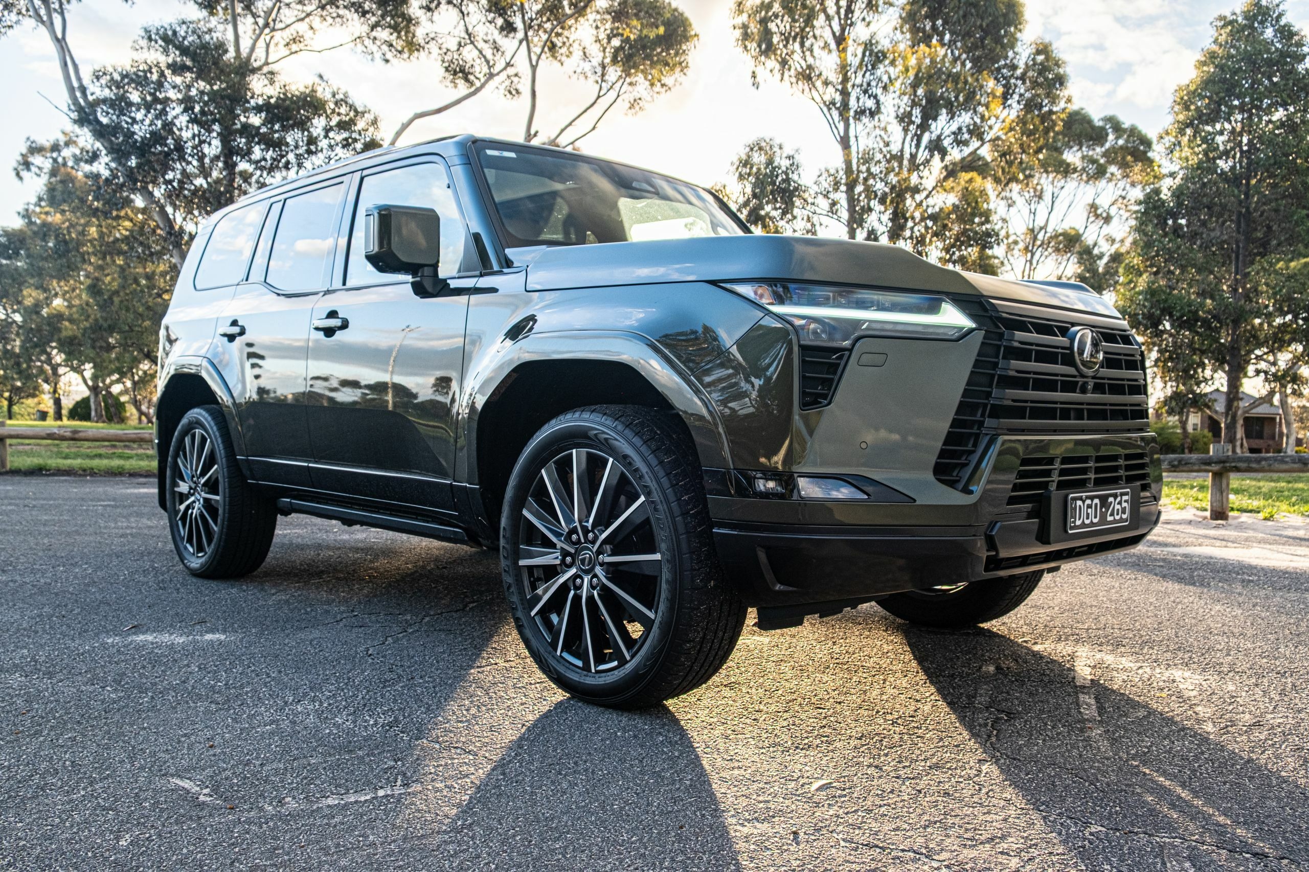 Lexus GX 550 Review - 32