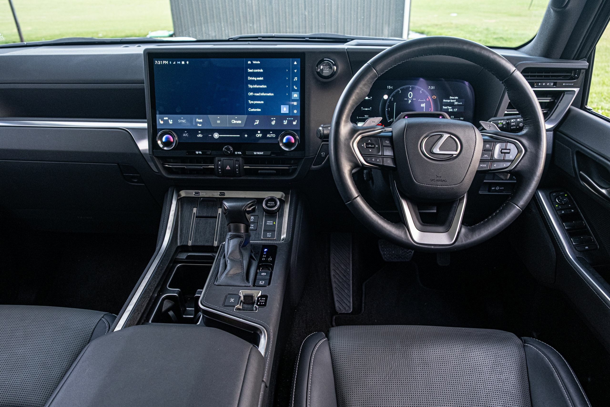 Lexus GX 550 Review - 50