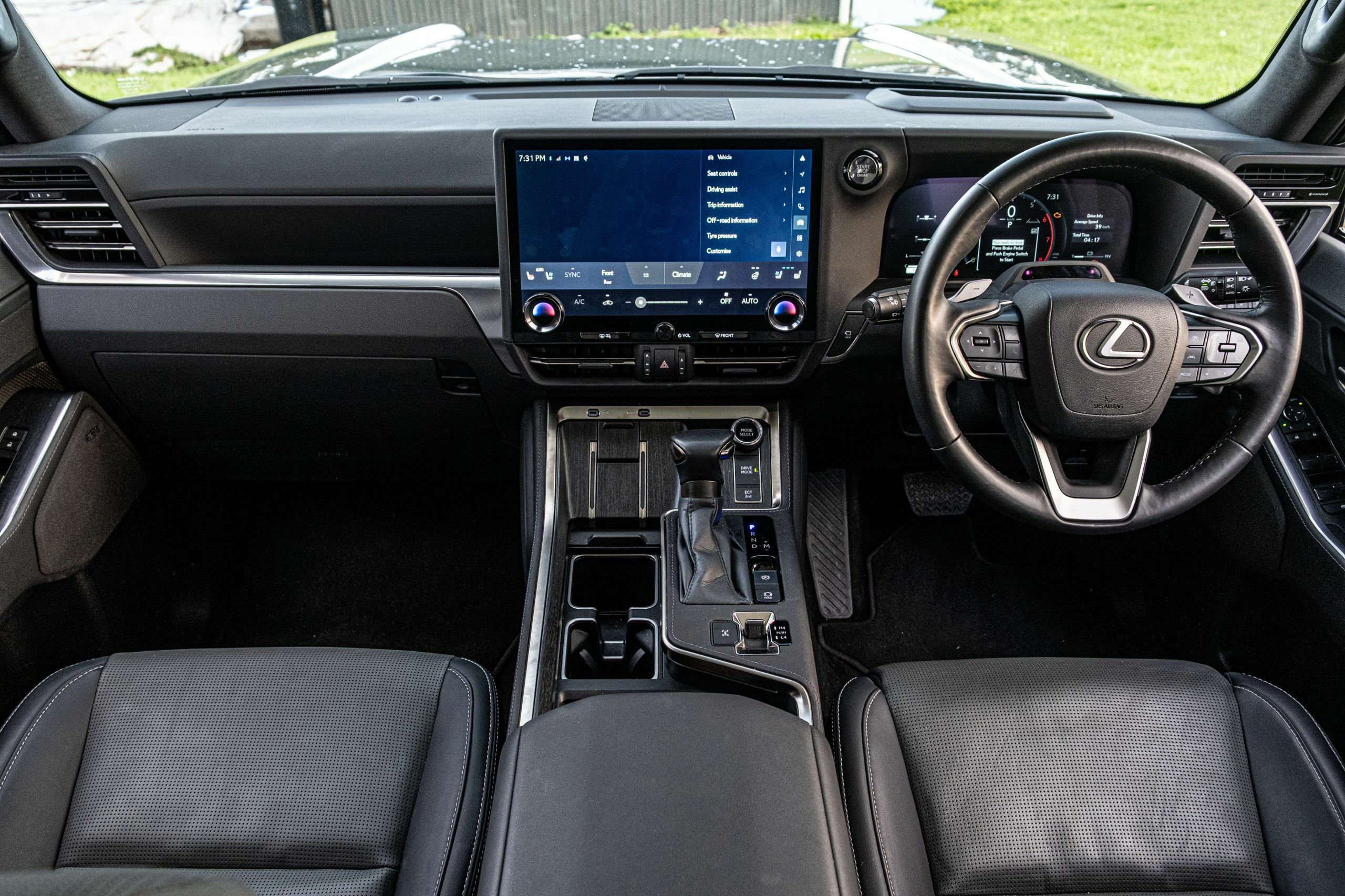 Lexus GX 550 Review - 51