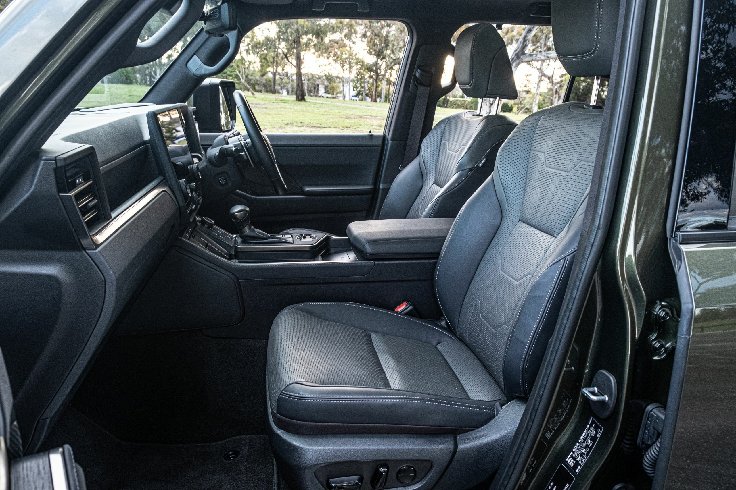 Lexus GX 550 Review - 58