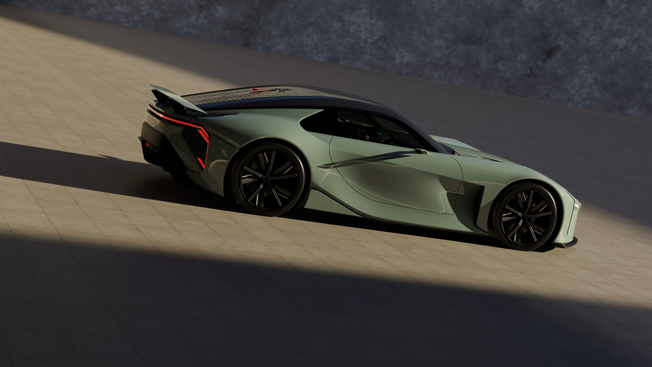 The Synthetic Symphony: Why the Electric Lexus LFA Successor Is Simulating the Past — image 5