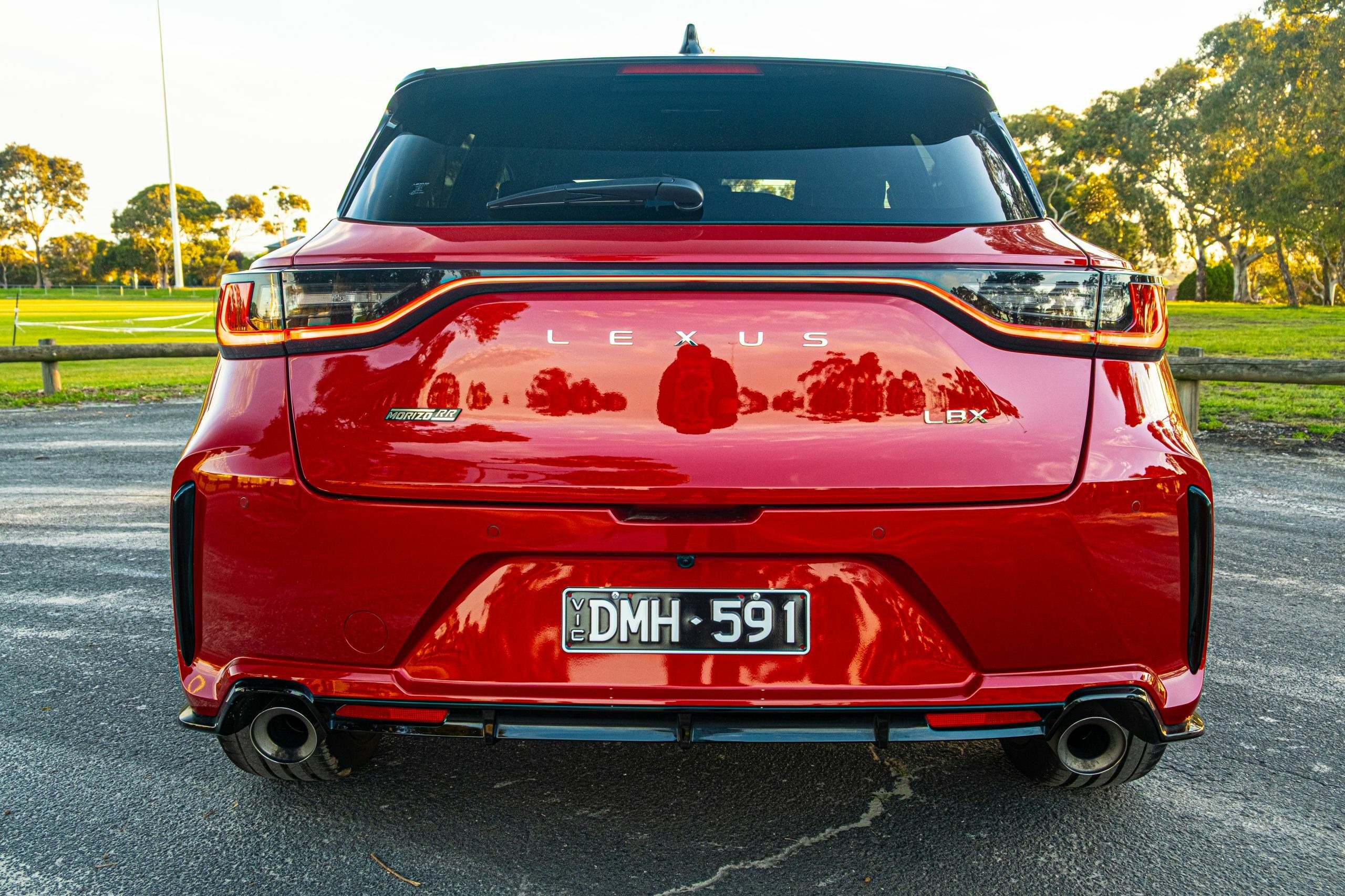 Lexus LBX Morizo RR Review 2 - 29
