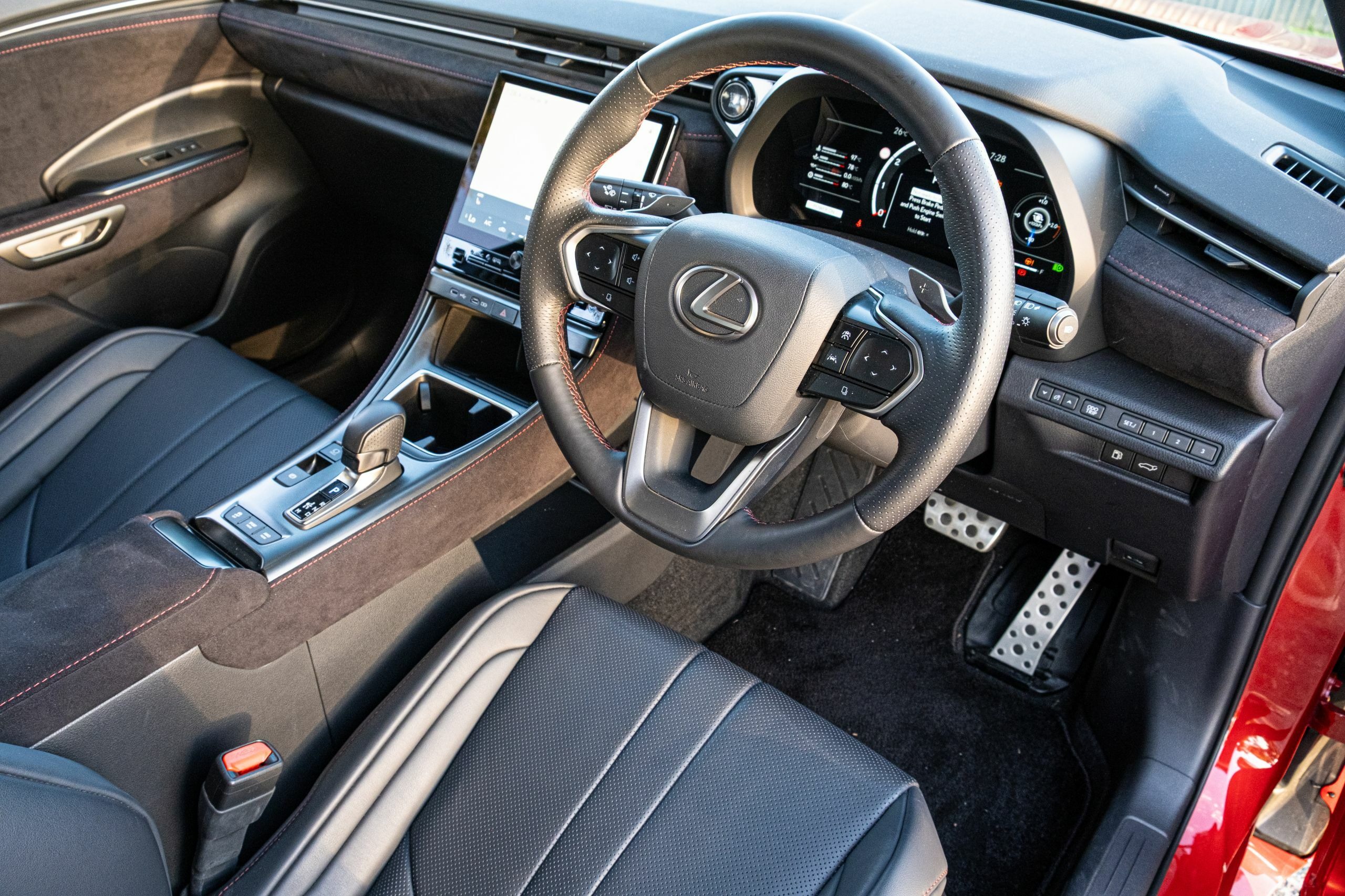 Lexus LBX Morizo RR Review - 40