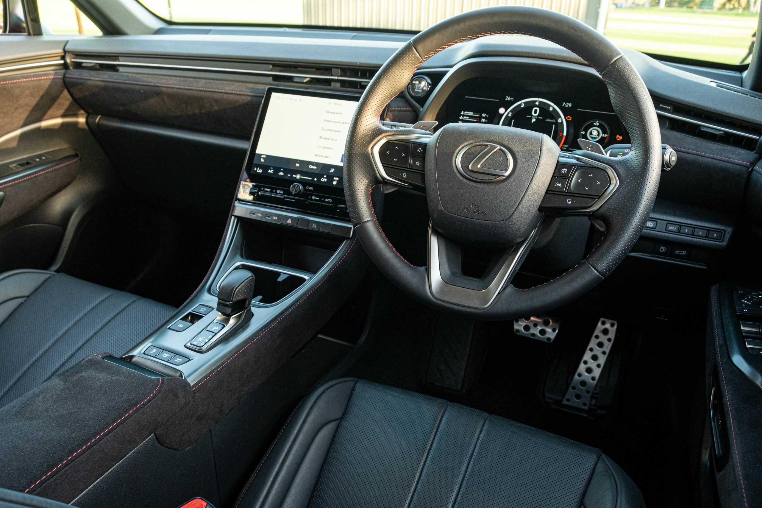 Lexus LBX Morizo RR Review - 44
