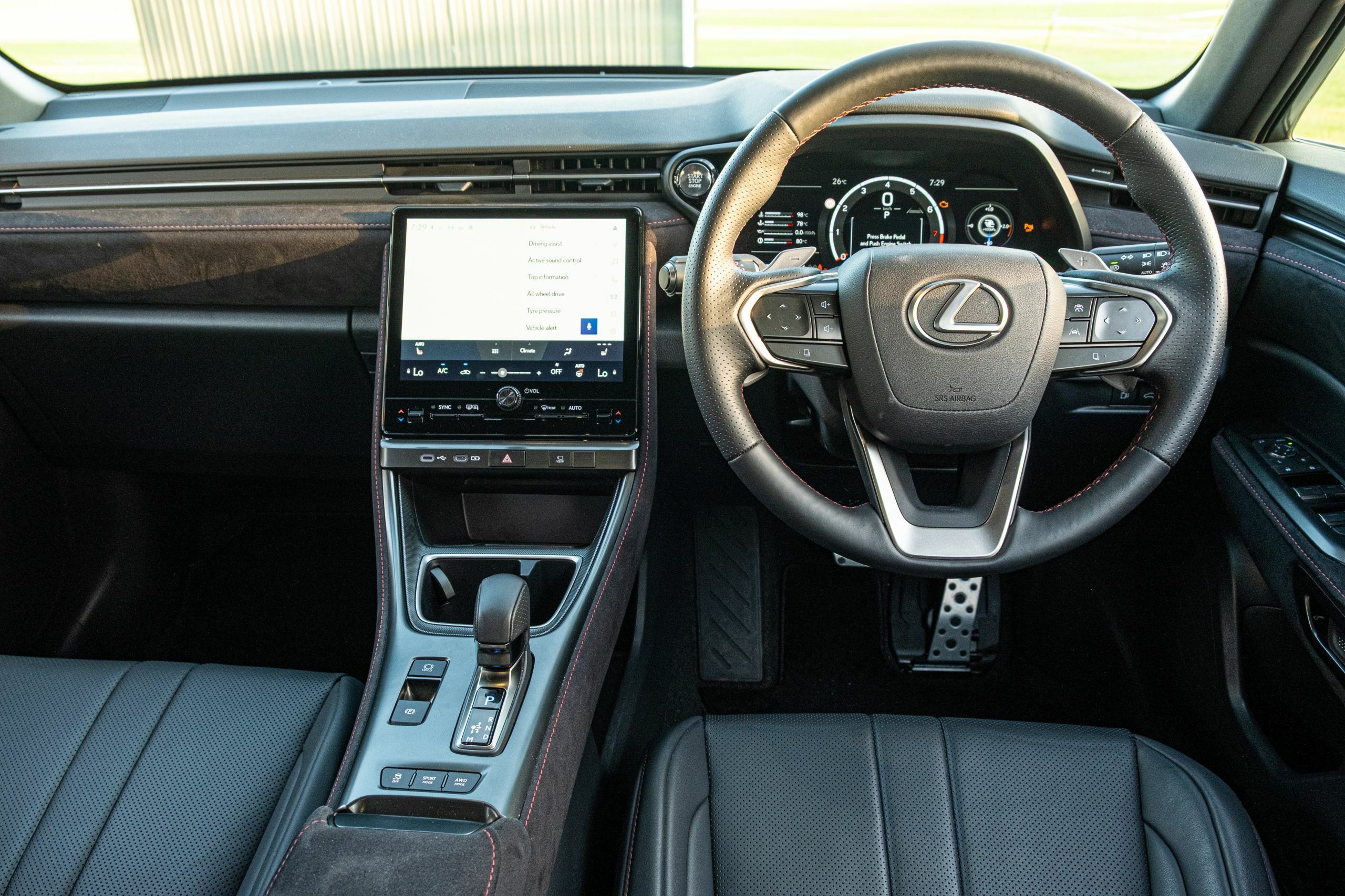 Lexus LBX Morizo RR Review - 45
