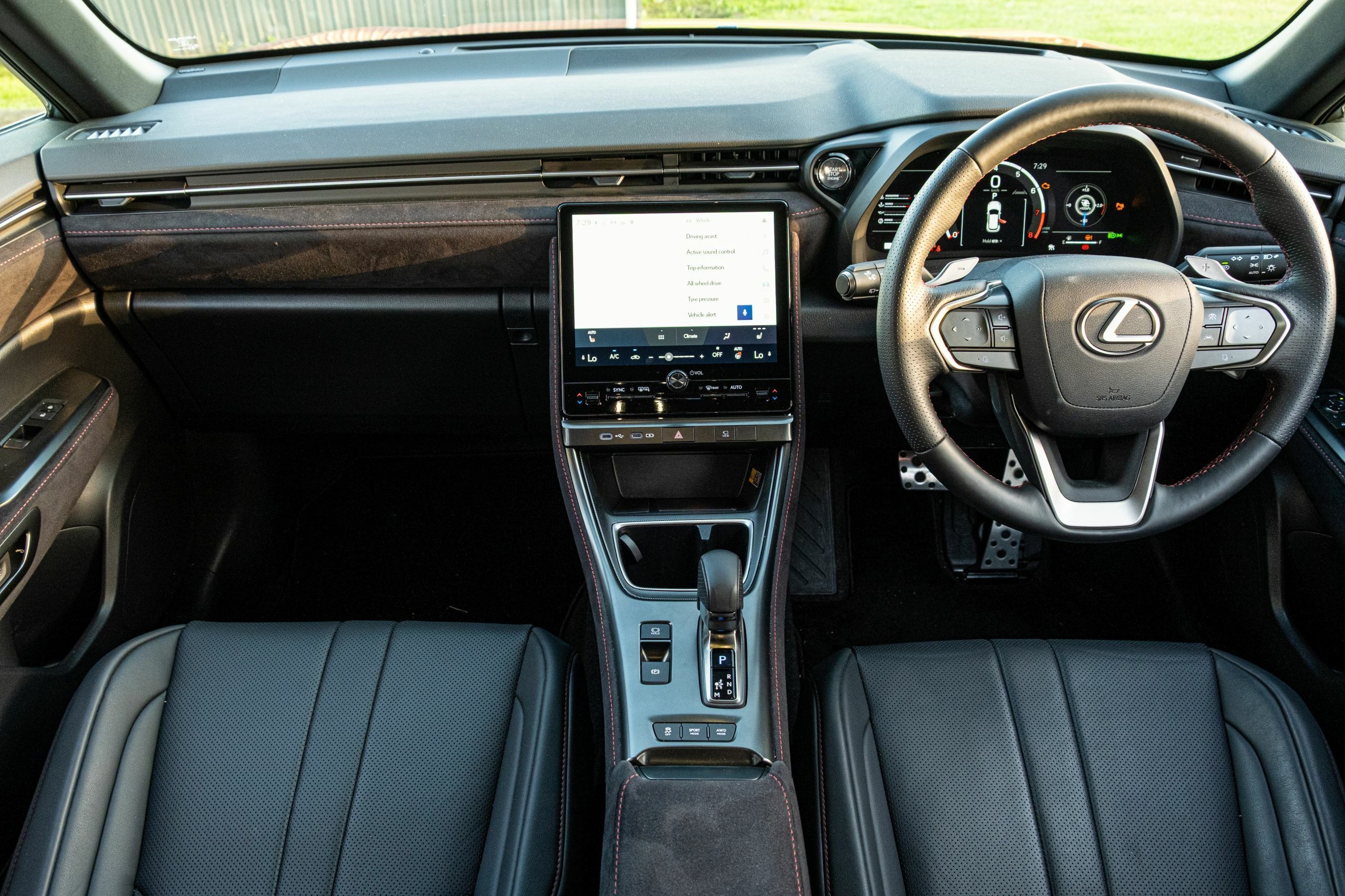 Lexus LBX Morizo RR Review - 47