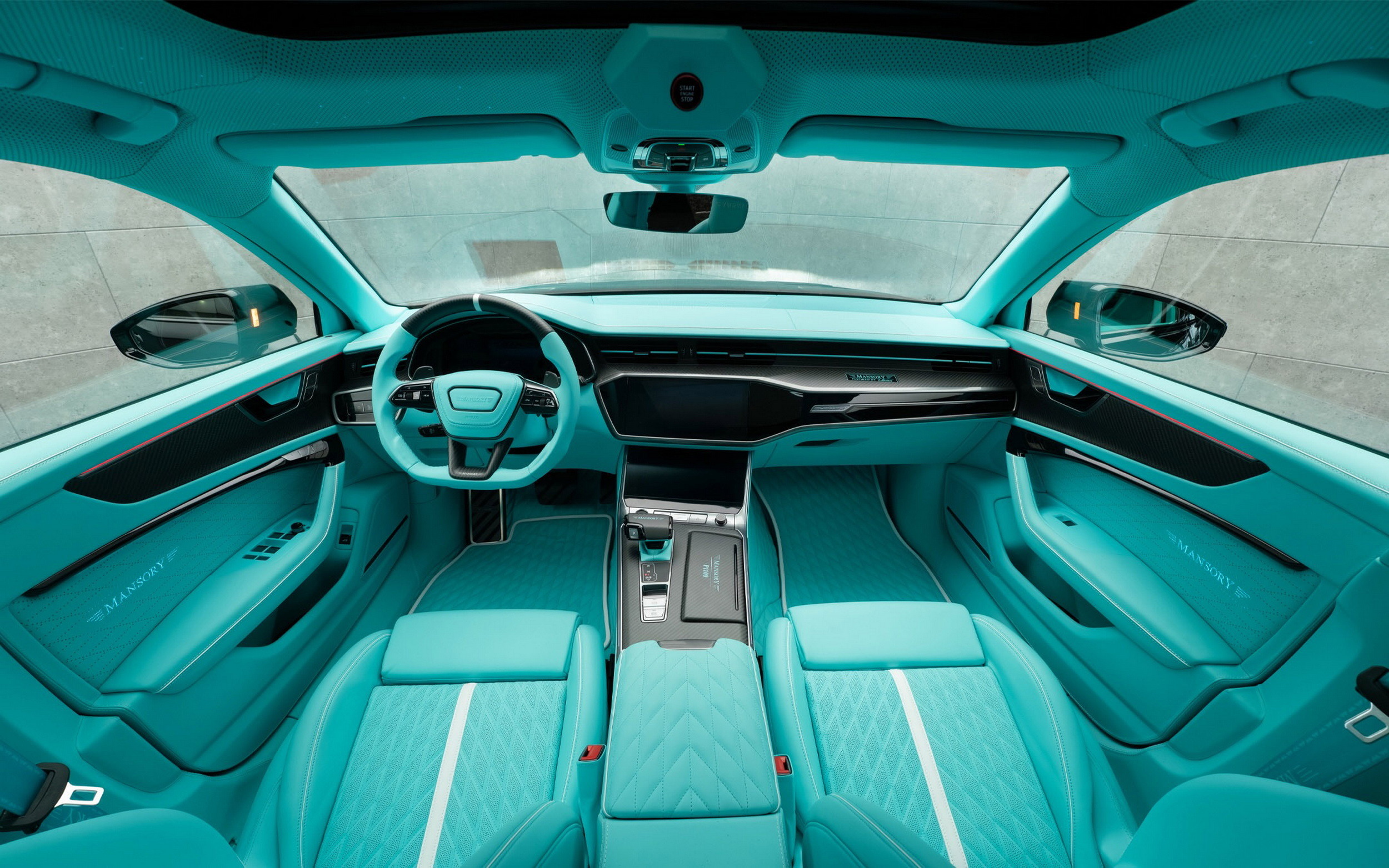 Mansory Audi RS6 - Interior (1)