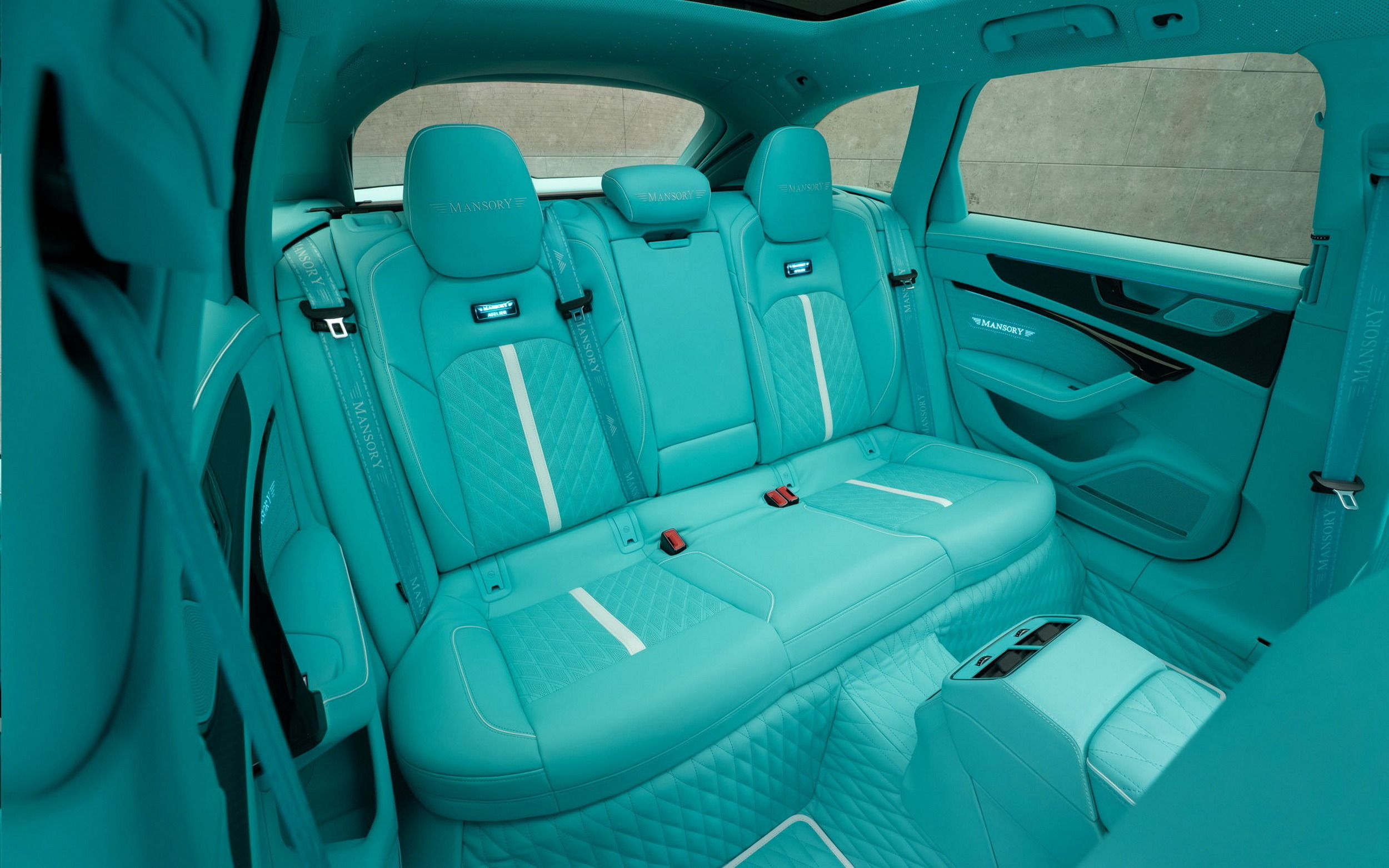 Mansory Audi RS6 - Interior (2)