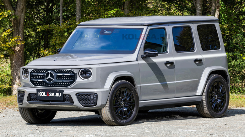 Baby Mercedes G-Class - 1