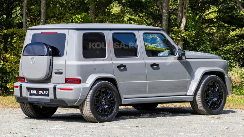 Baby Mercedes G-Class - 2