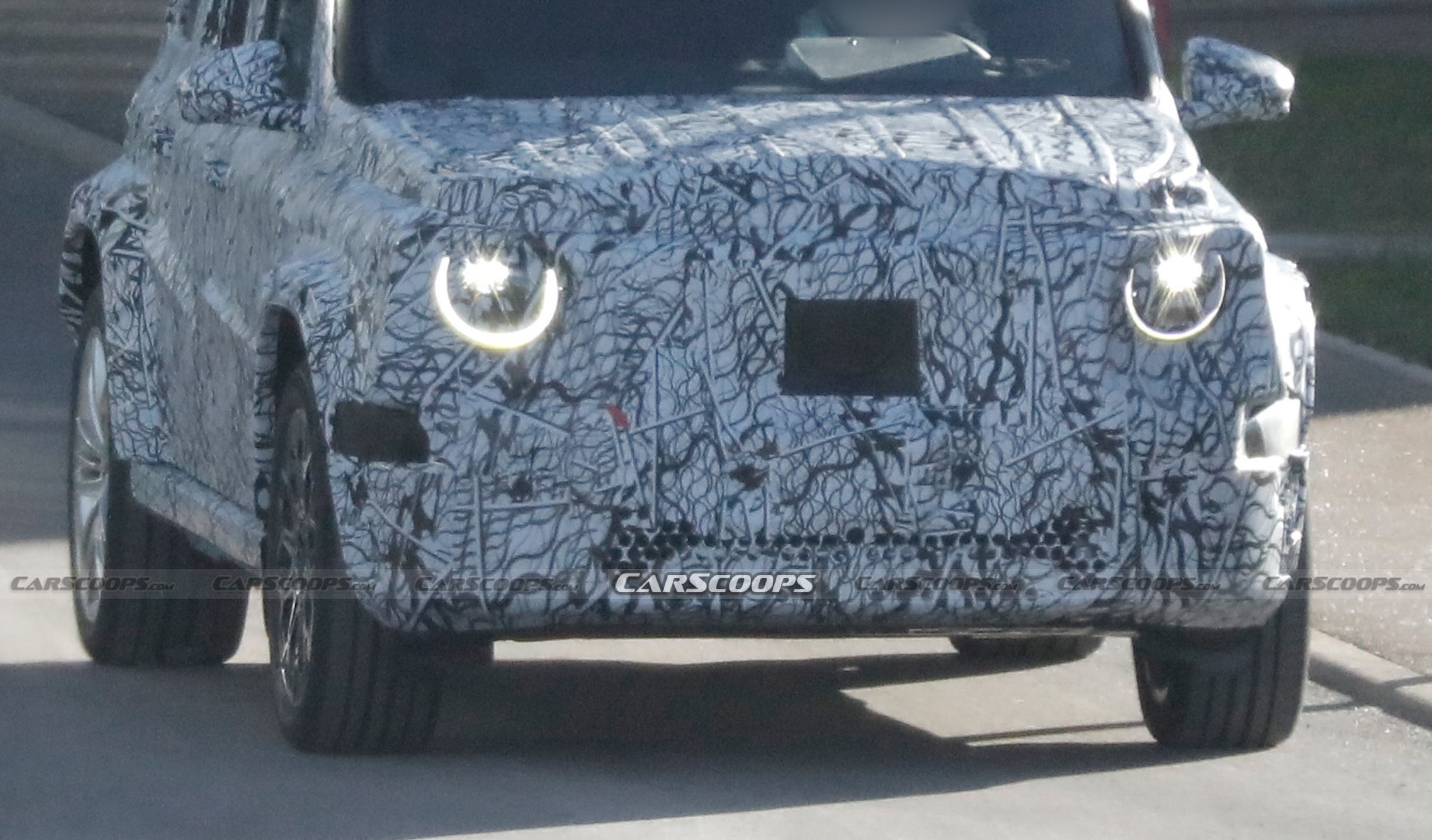 Mercedes baby G-wagon scoop 00018