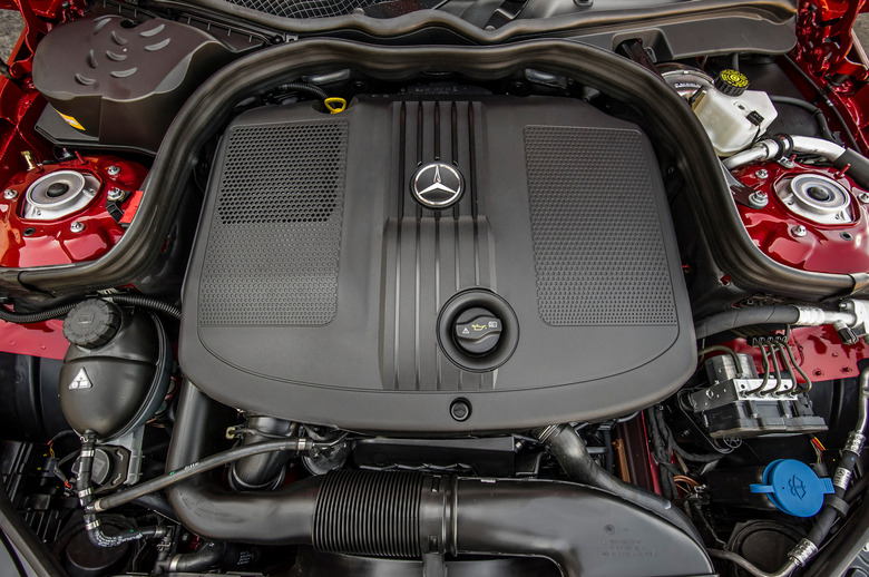 Mercedes Dirty Diesel 1222 7