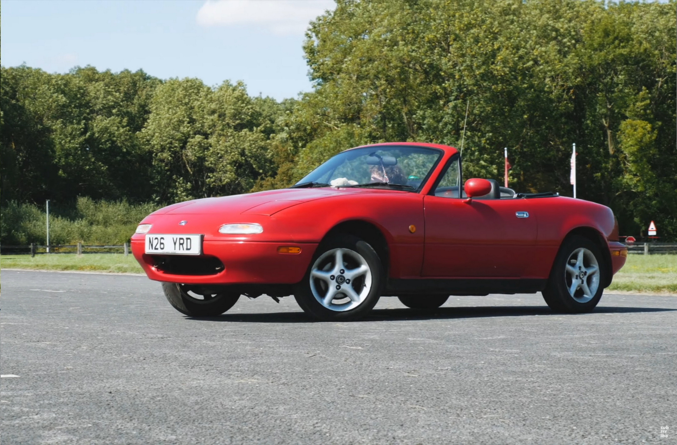YT NA Mazda Miata Showdown 2