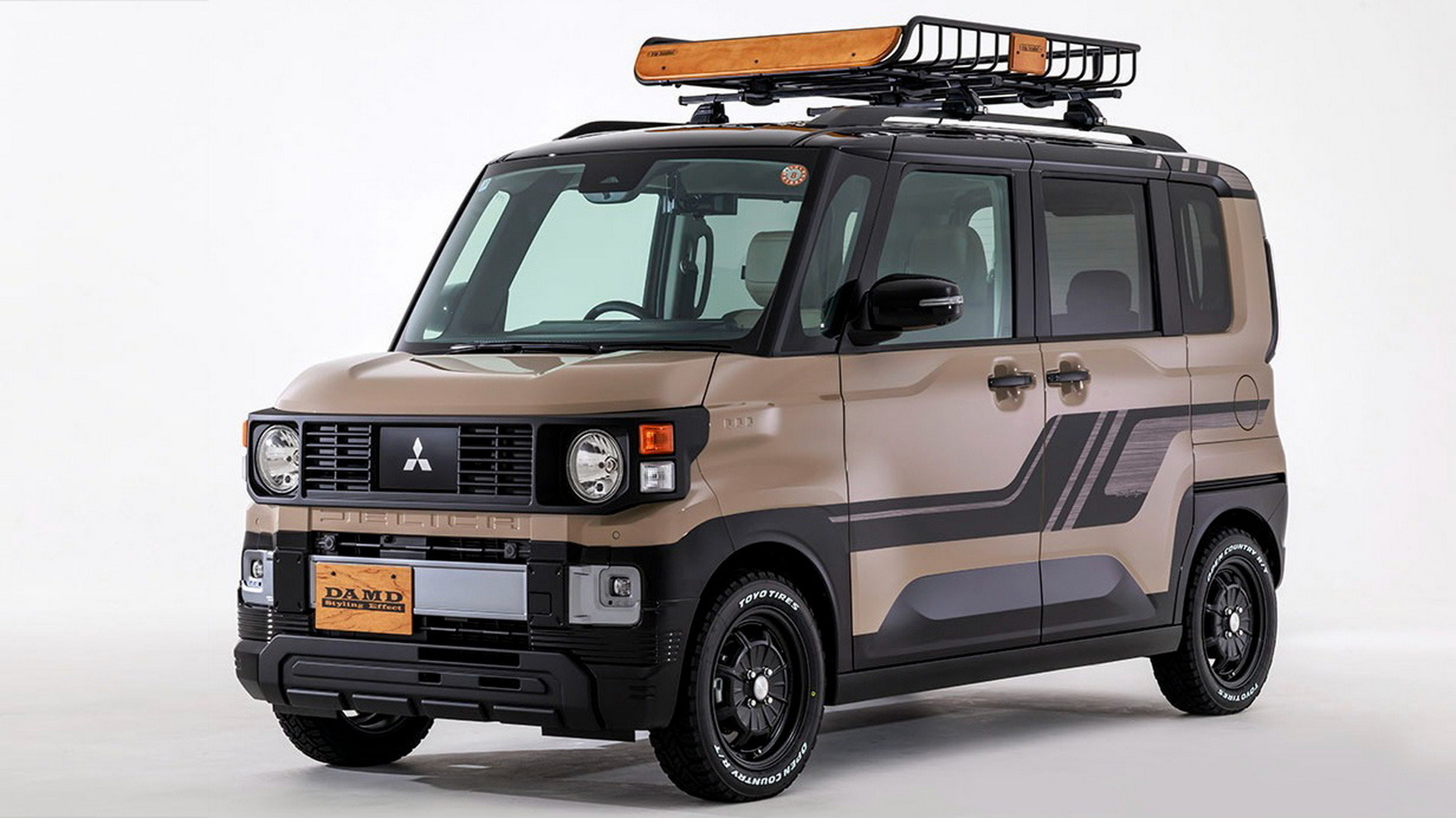 DAMD Dali - Mitsubishi Delica Mini - Tokyo Auto Salon 2026 (2)