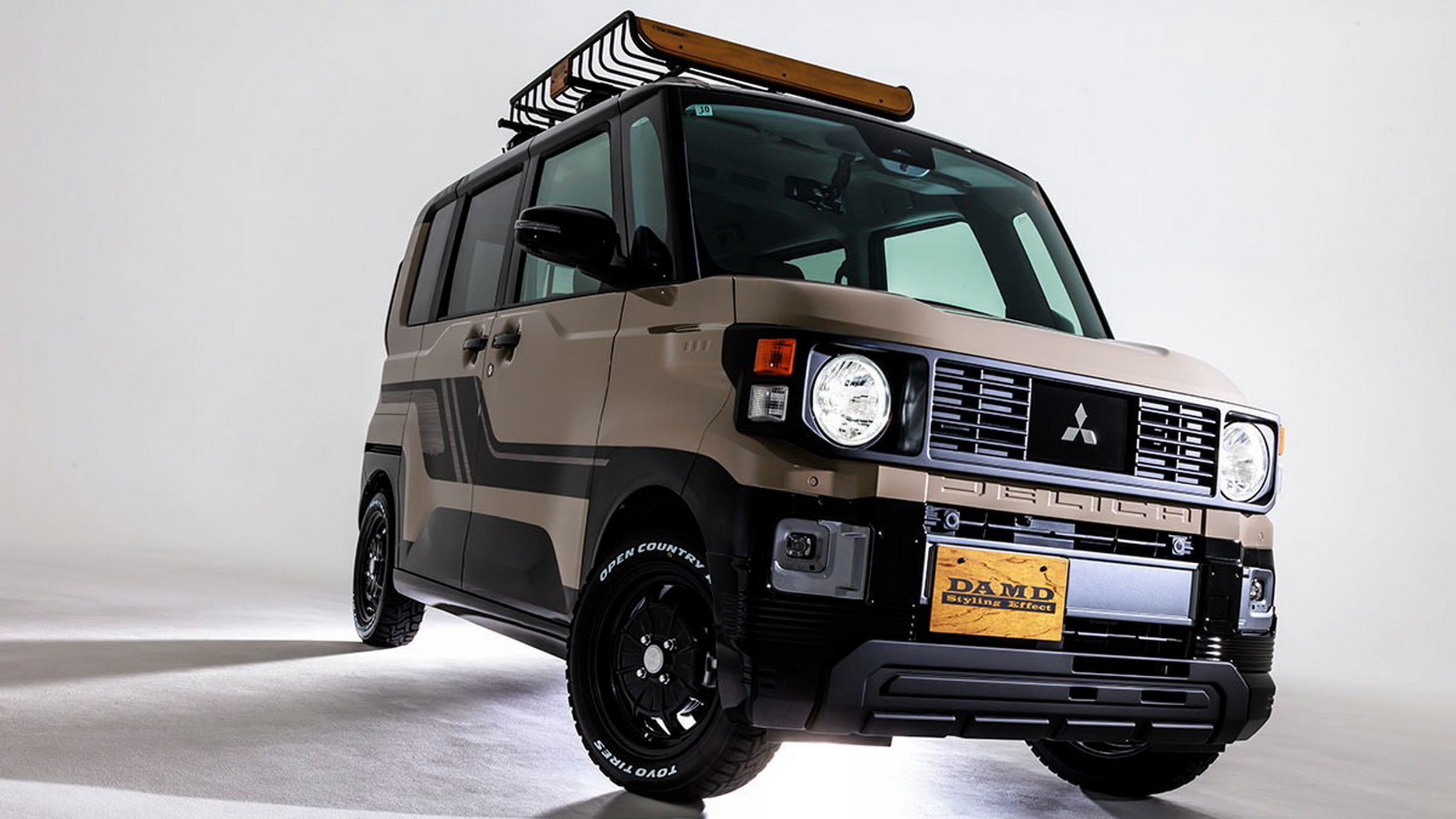 DAMD Dali - Mitsubishi Delica Mini - Tokyo Auto Salon 2026 (4)