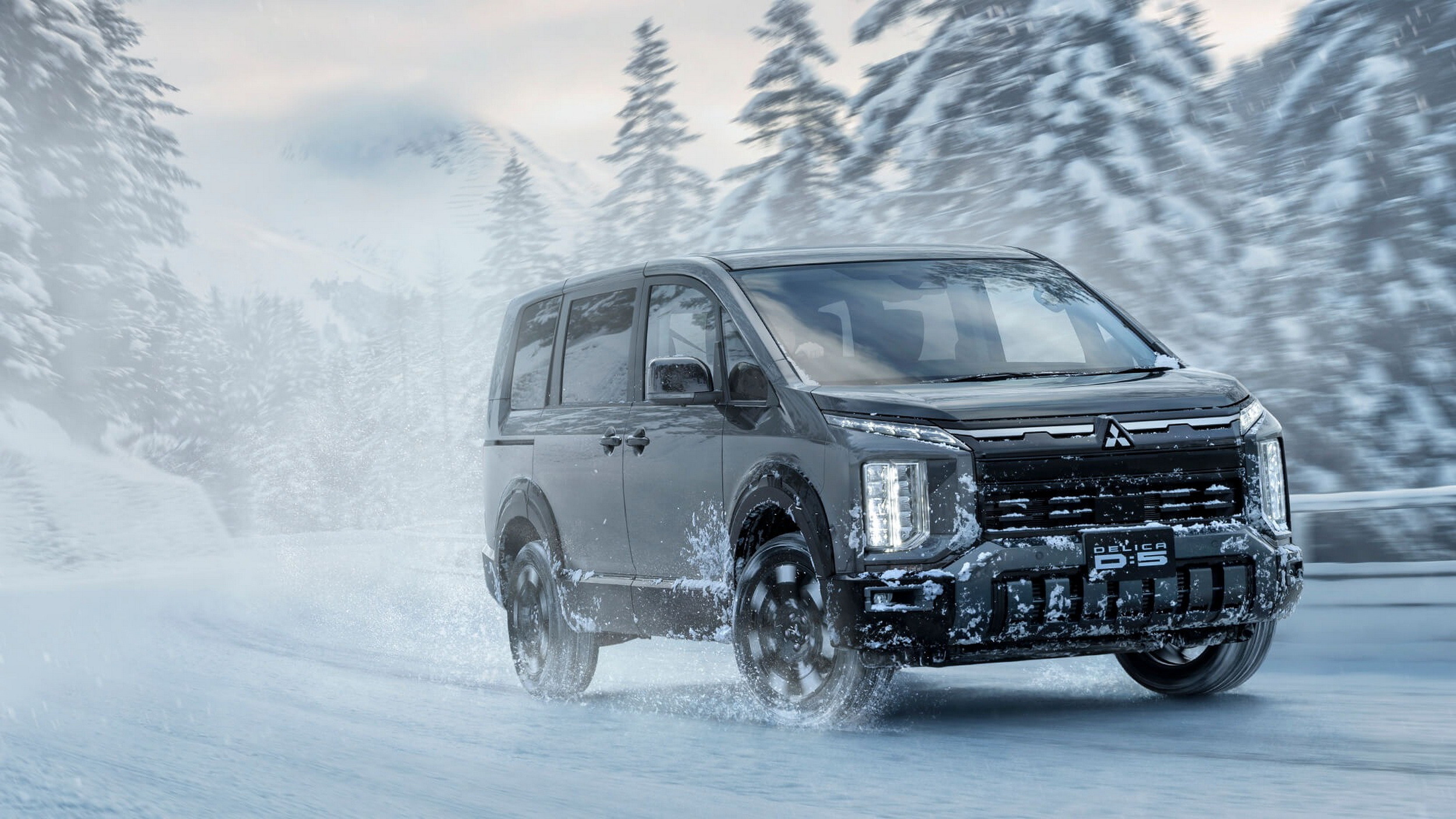 2026 Mitsubishi Delica D5 - Japan (19)