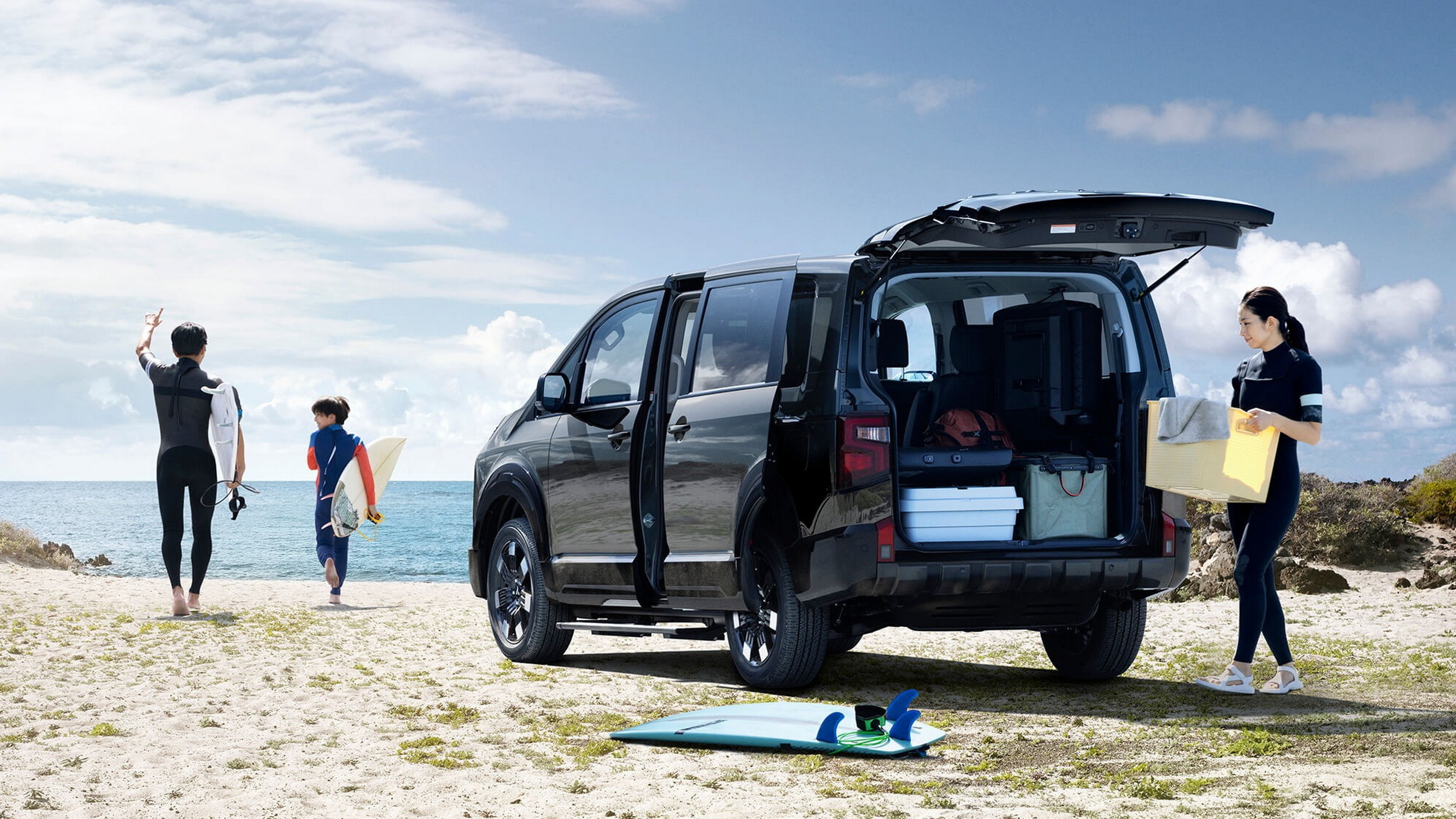 2026 Mitsubishi Delica D5 - Japan (22)