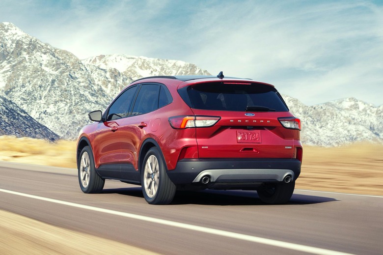 2020 Ford Escape Hybrid 1