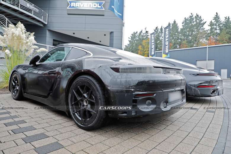Porsche 718 spy shots 00023