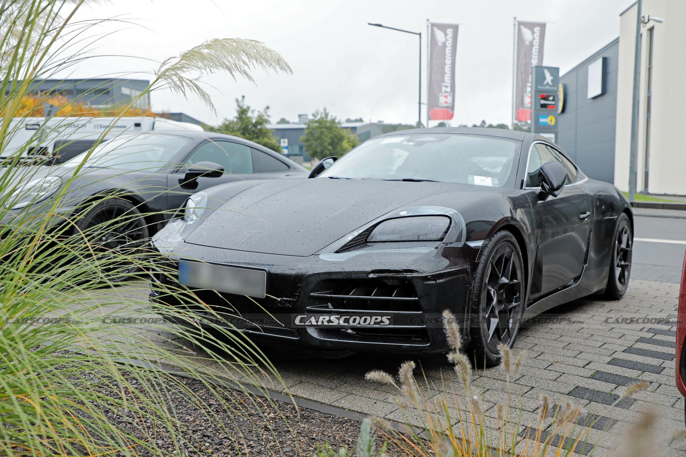Porsche 718 spy shots 00016