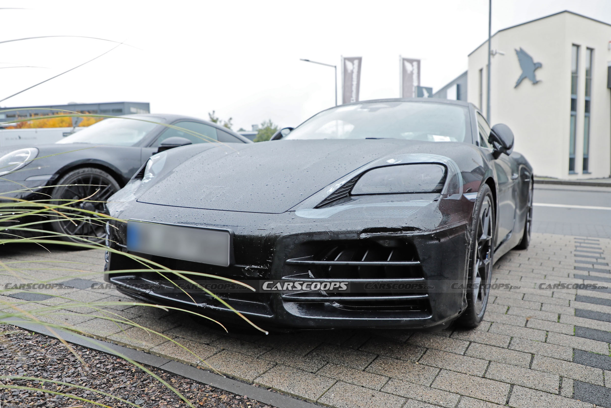 Porsche 718 spy shots 00018