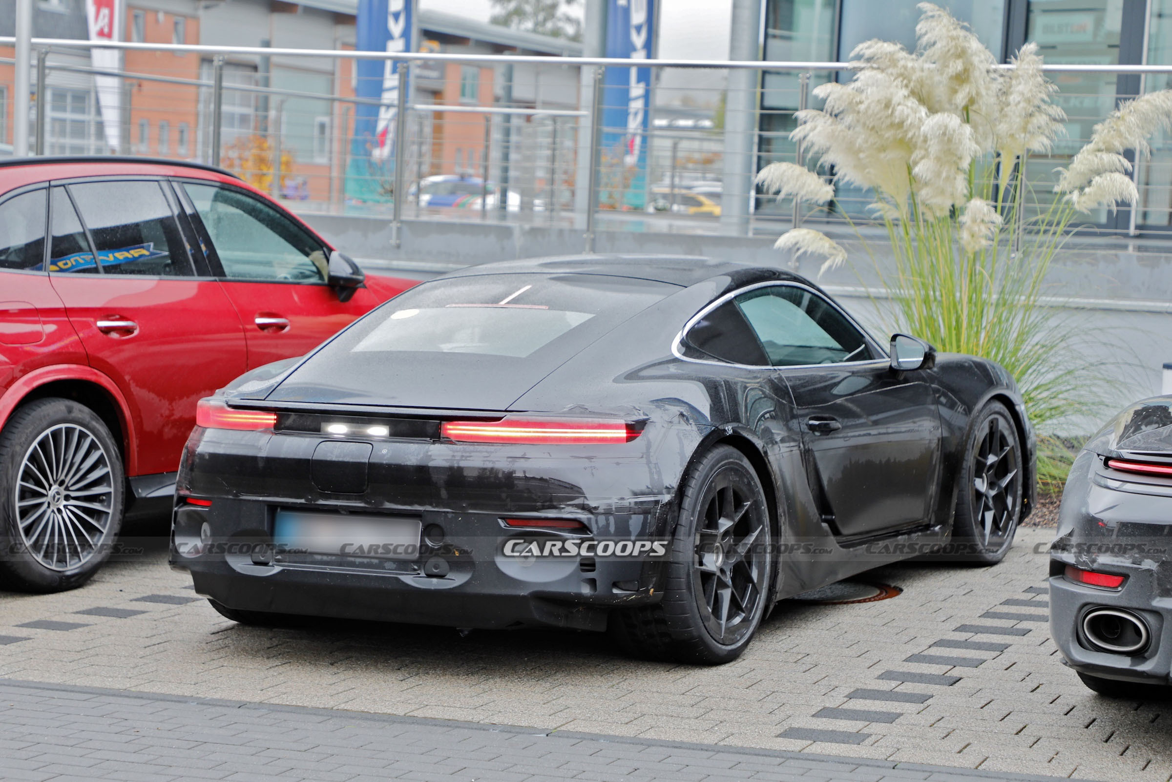 Porsche 718 spy shots 00031