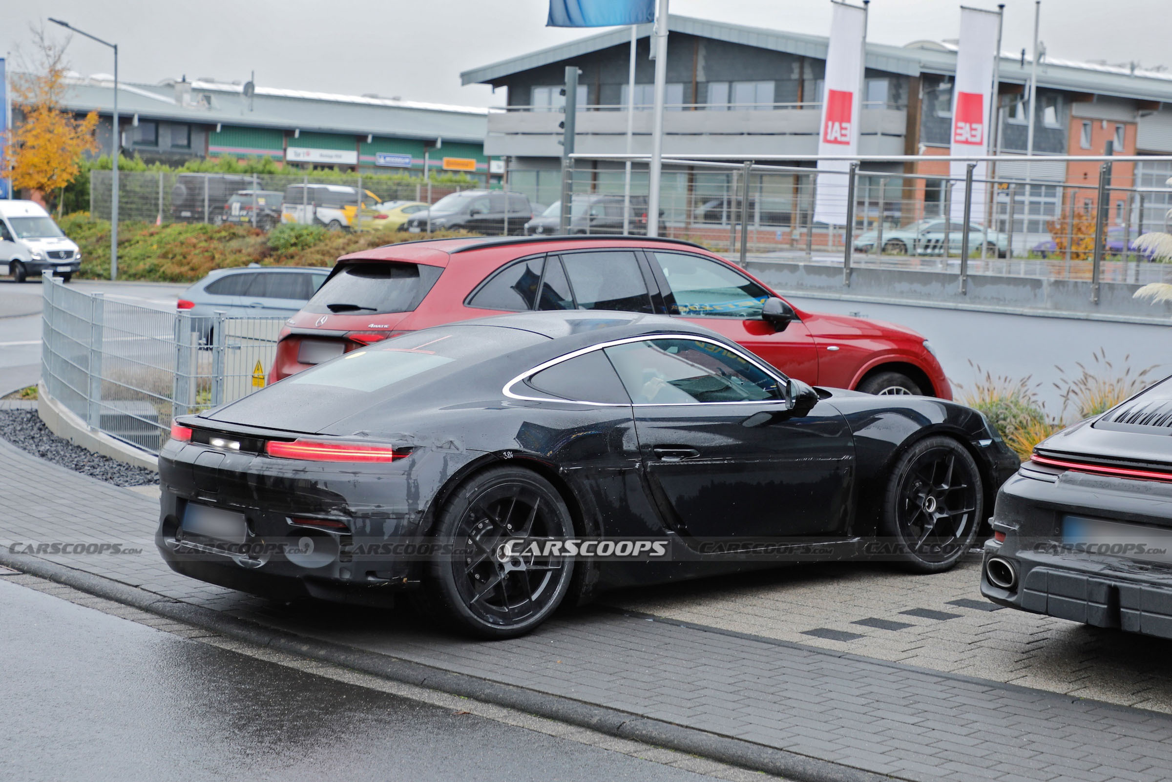 Porsche 718 spy shots 00032