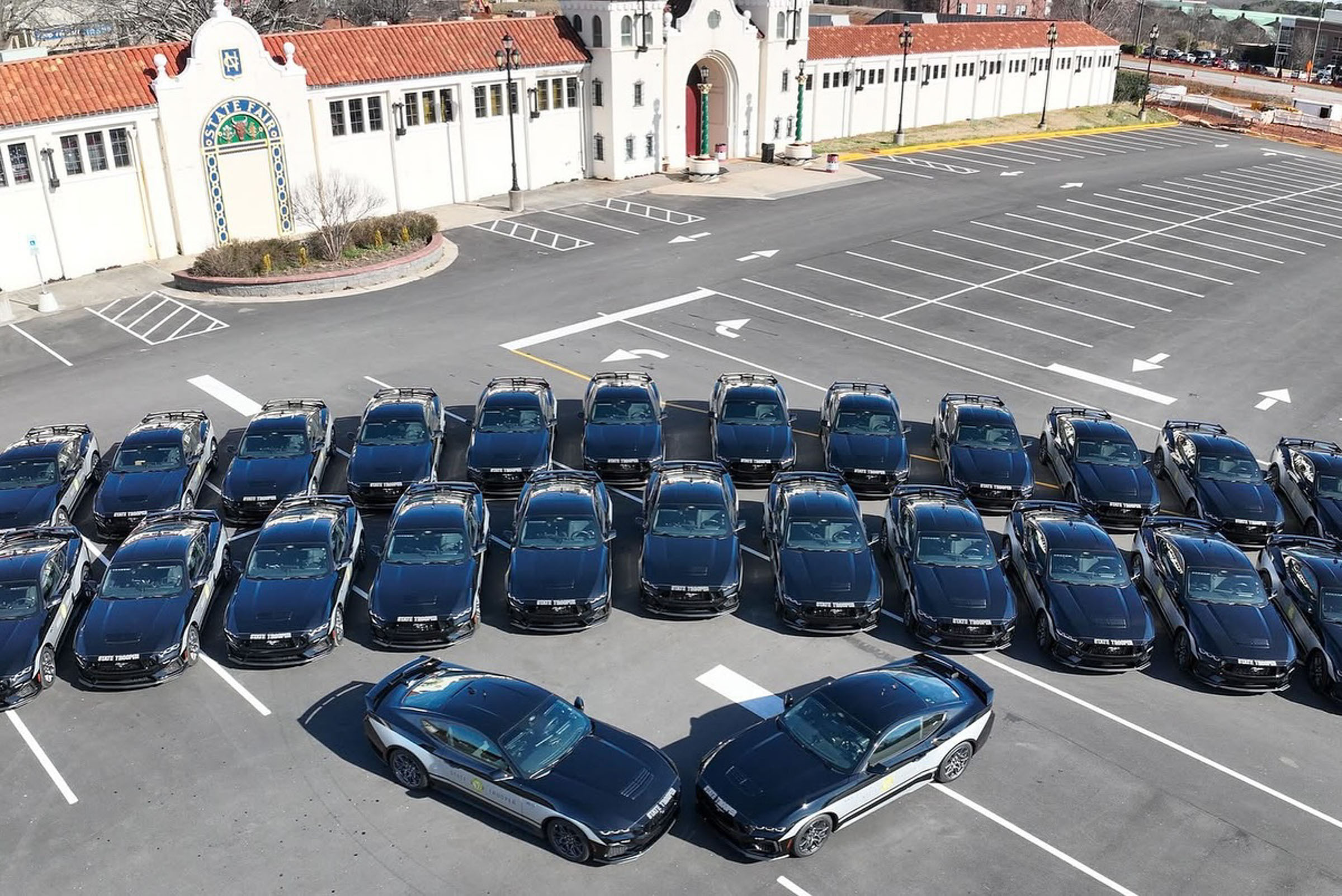 NCSHP Ford Mustangs 2025 00005