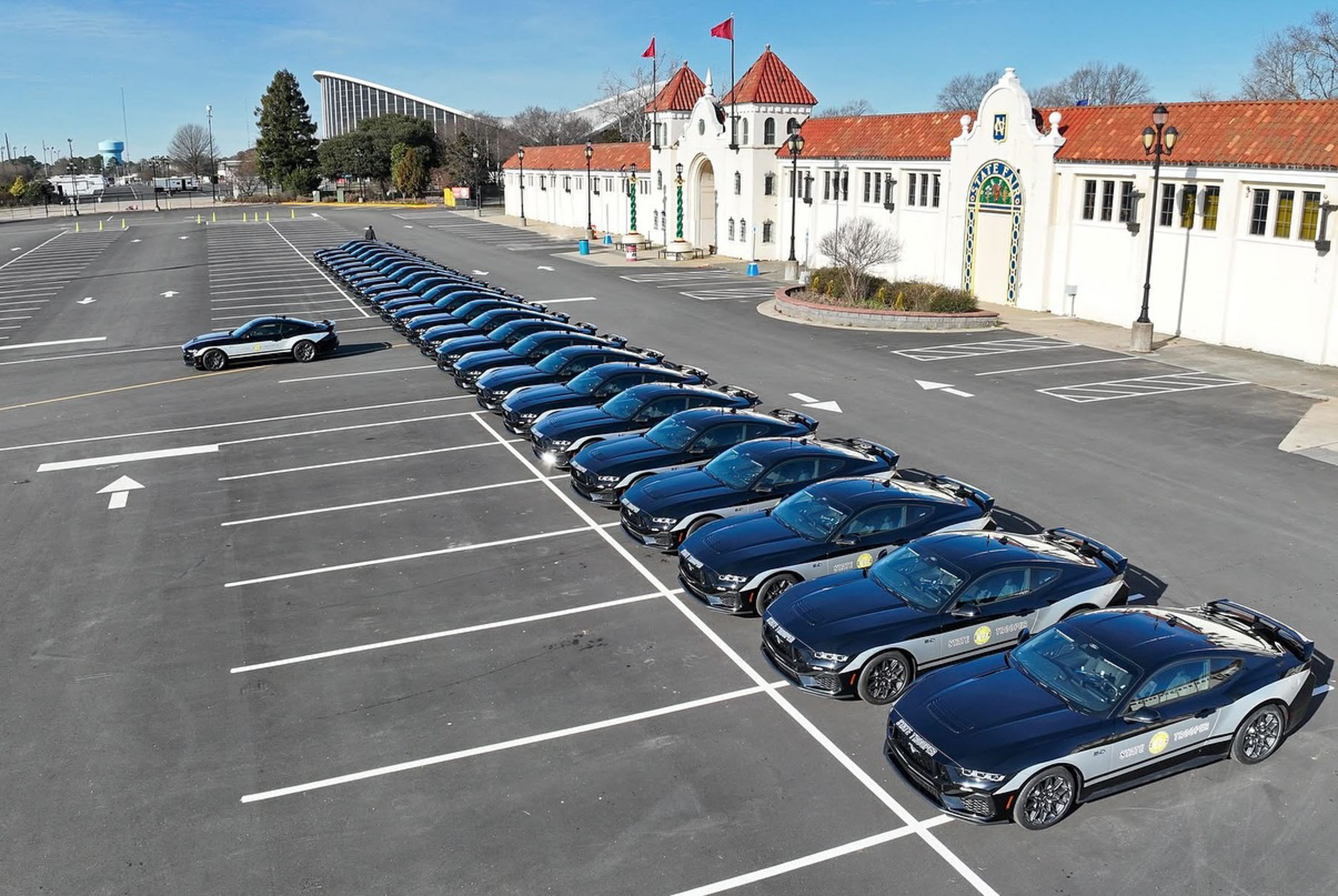 NCSHP Ford Mustangs 2025 00007