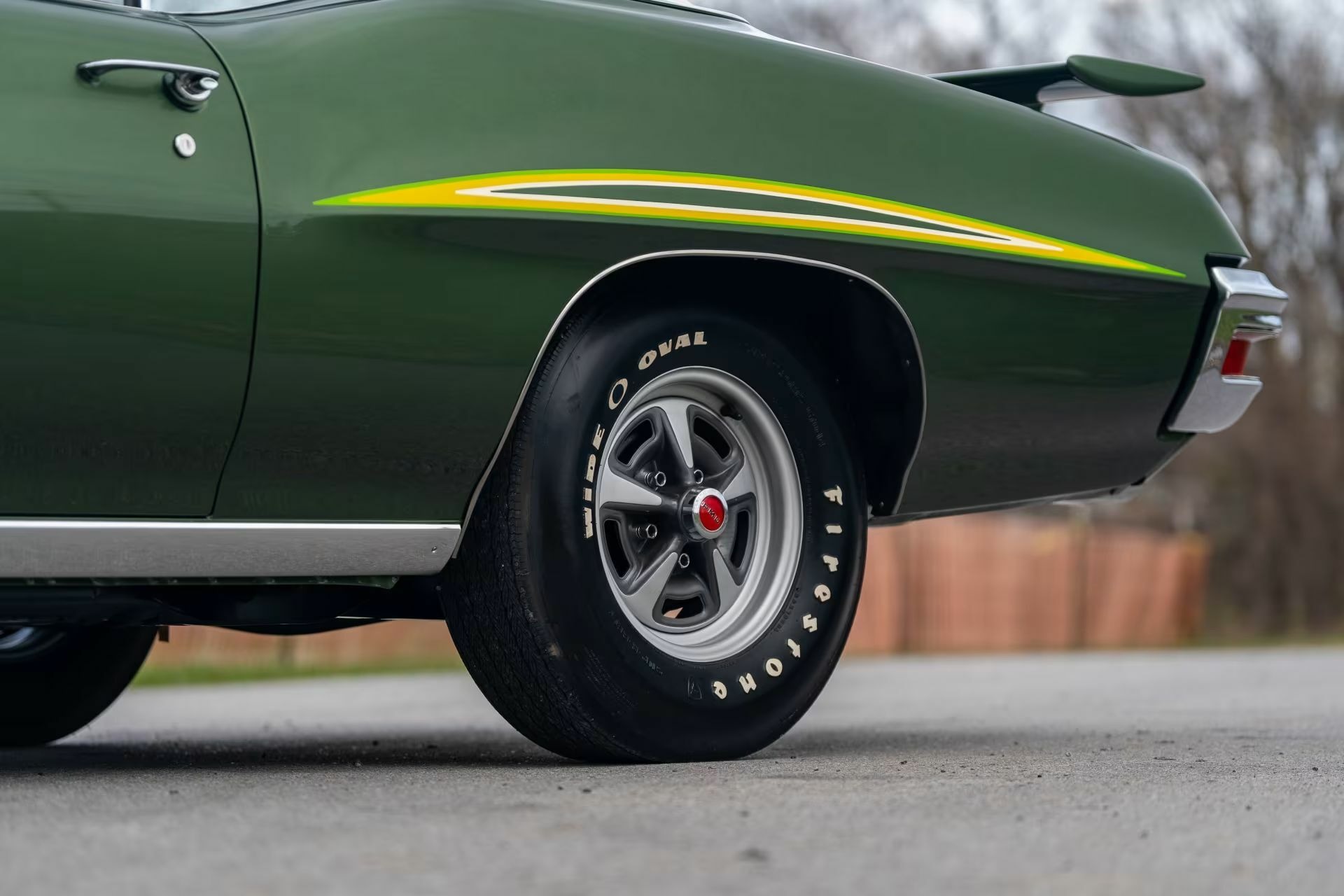 1970 Pontiac GTO Judge Convertible Auction Green - 10_result22