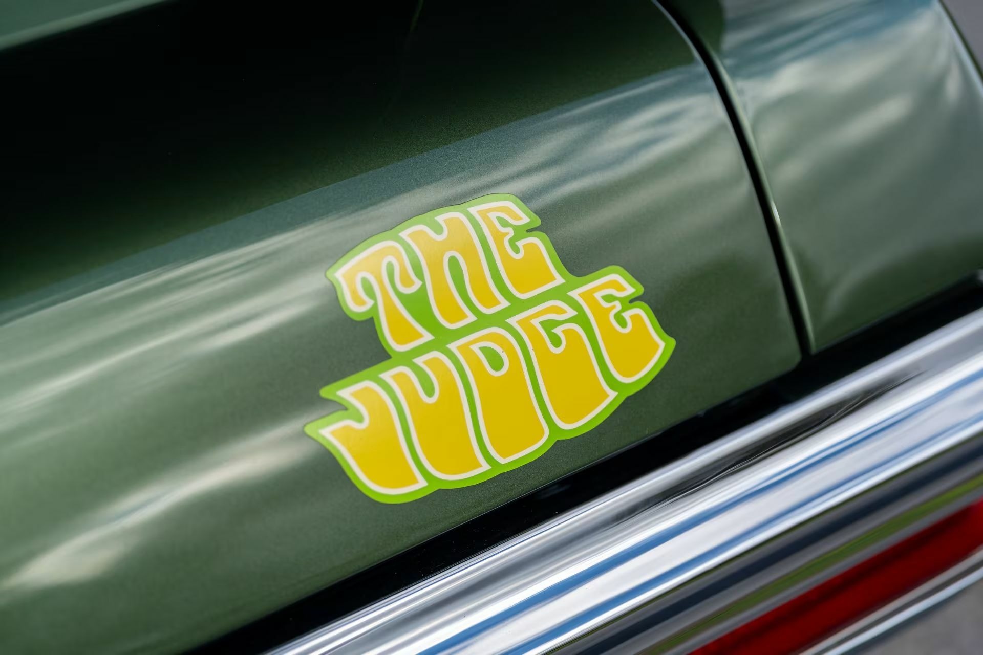 1970 Pontiac GTO Judge Convertible Auction Green - 12_result22