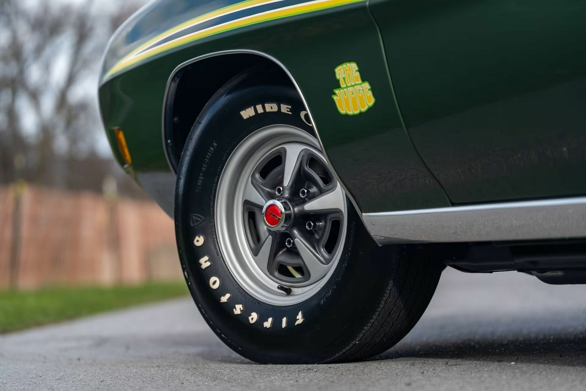 1970 Pontiac GTO Judge Convertible Auction Green - 14_result22