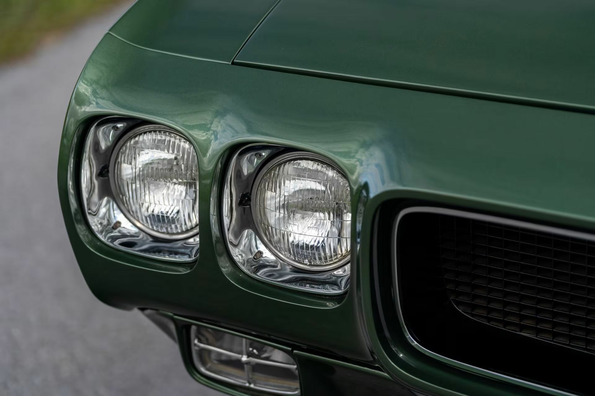 1970 Pontiac GTO Judge Convertible Auction Green - 16_result22