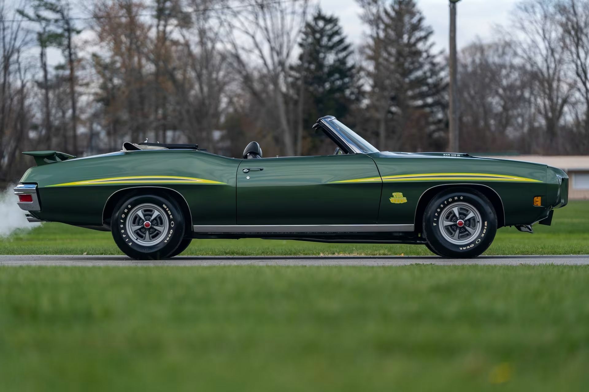 1970 Pontiac GTO Judge Convertible Auction Green - 17_result22