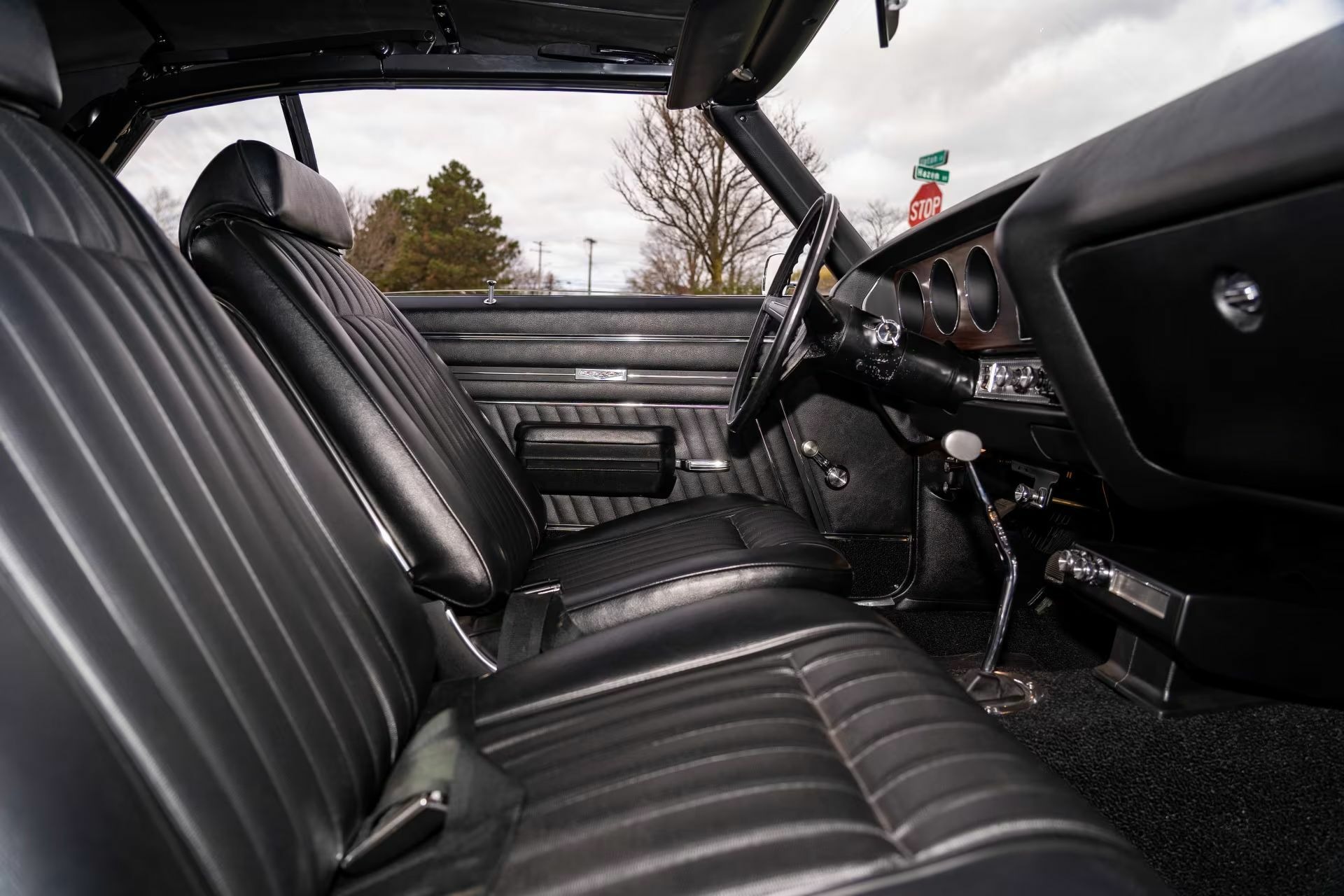 1970 Pontiac GTO Judge Convertible Auction Green - 19_result22
