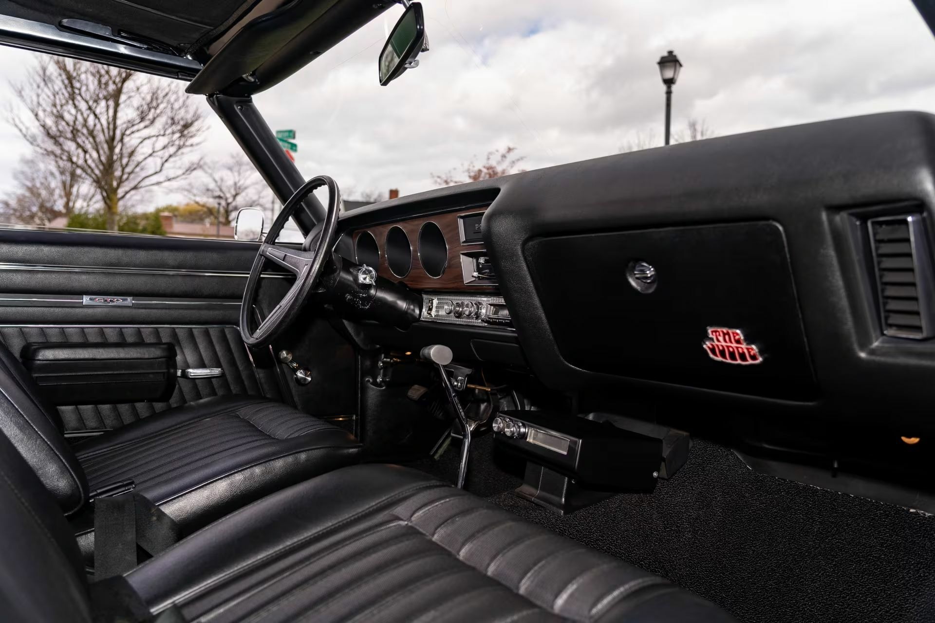 1970 Pontiac GTO Judge Convertible Auction Green - 26_result22