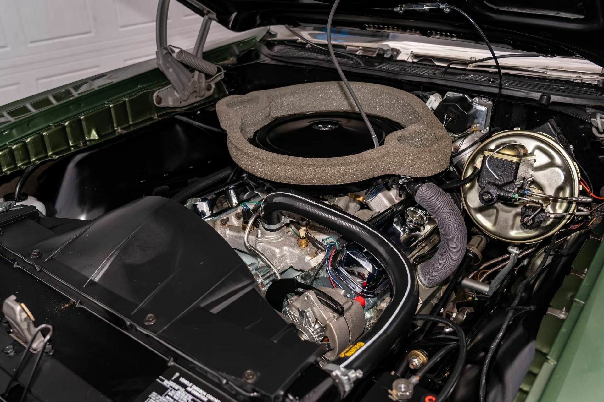 1970 Pontiac GTO Judge Convertible Auction Green - 29_result22