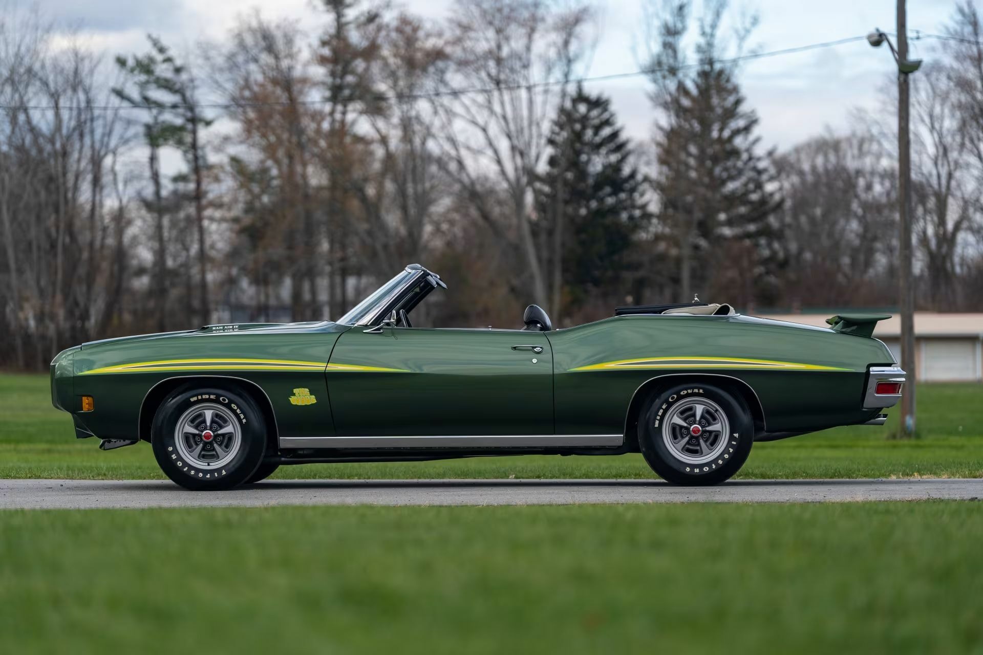 1970 Pontiac GTO Judge Convertible Auction Green - 2_result22