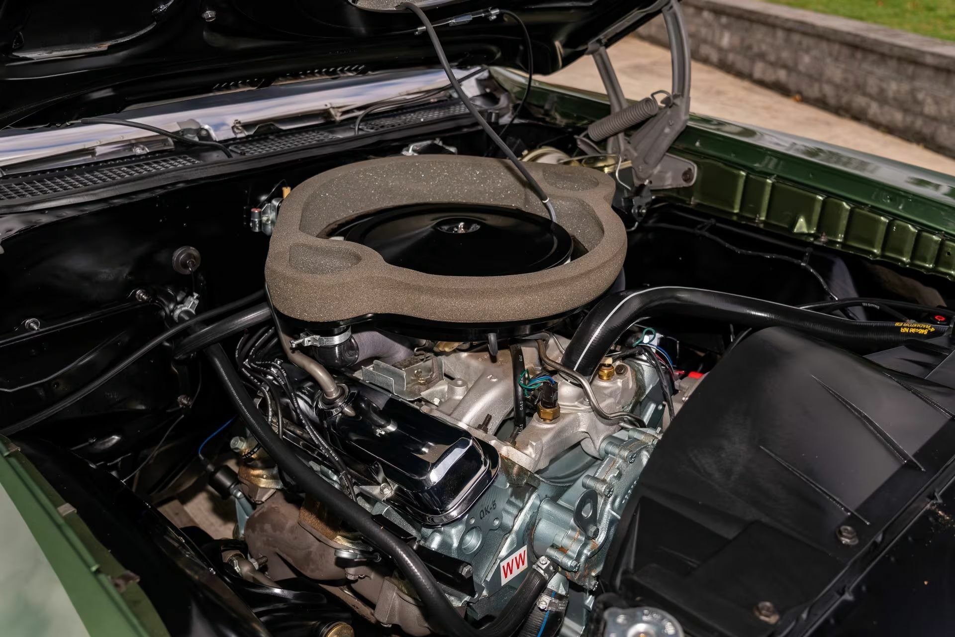 1970 Pontiac GTO Judge Convertible Auction Green - 31_result22