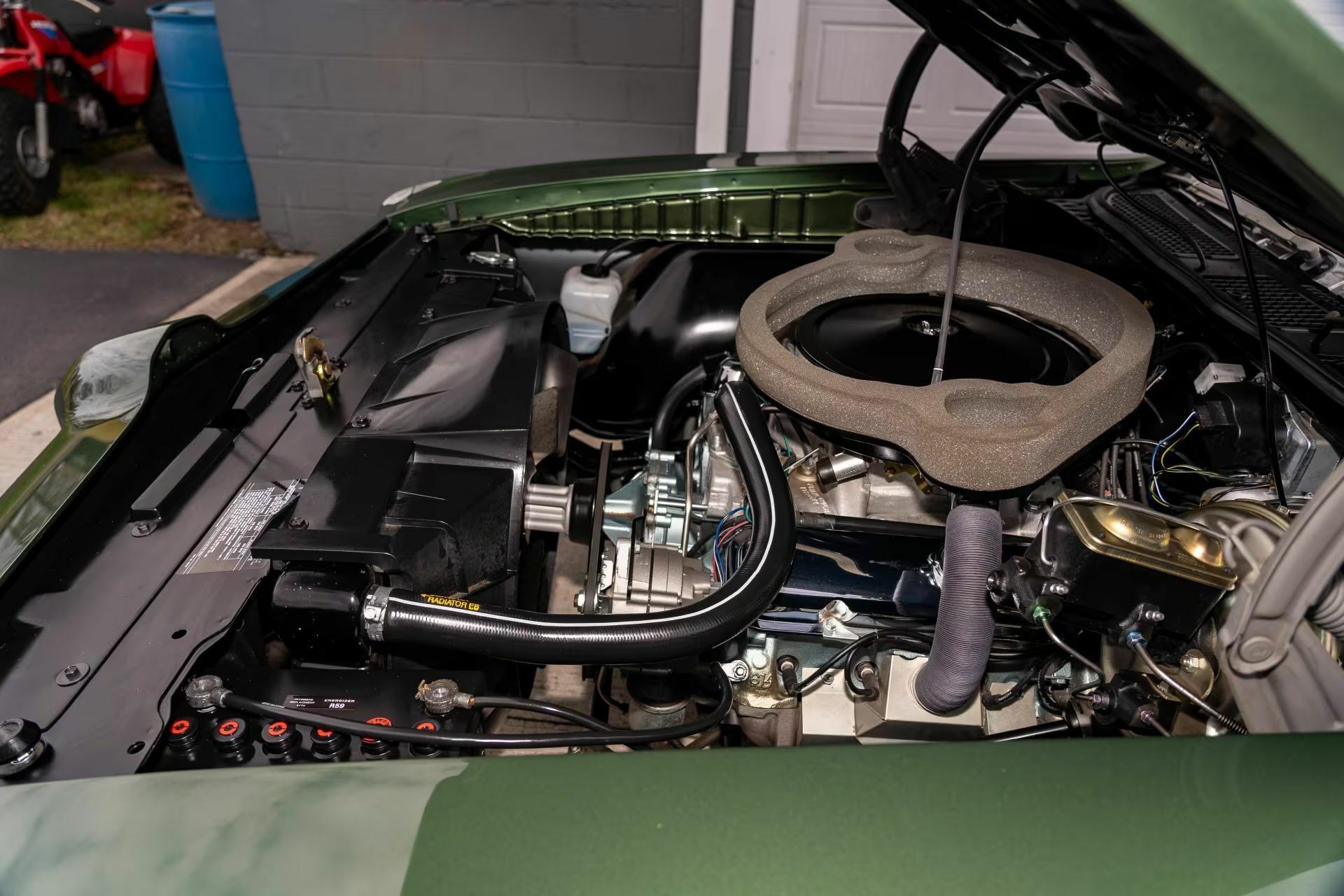 1970 Pontiac GTO Judge Convertible Auction Green - 32_result22