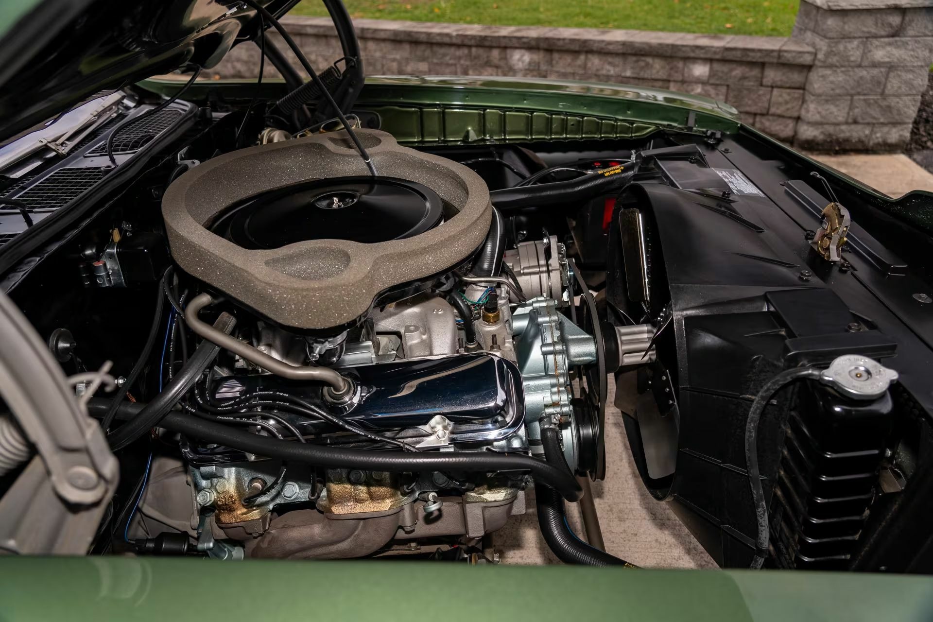 1970 Pontiac GTO Judge Convertible Auction Green - 33_result22