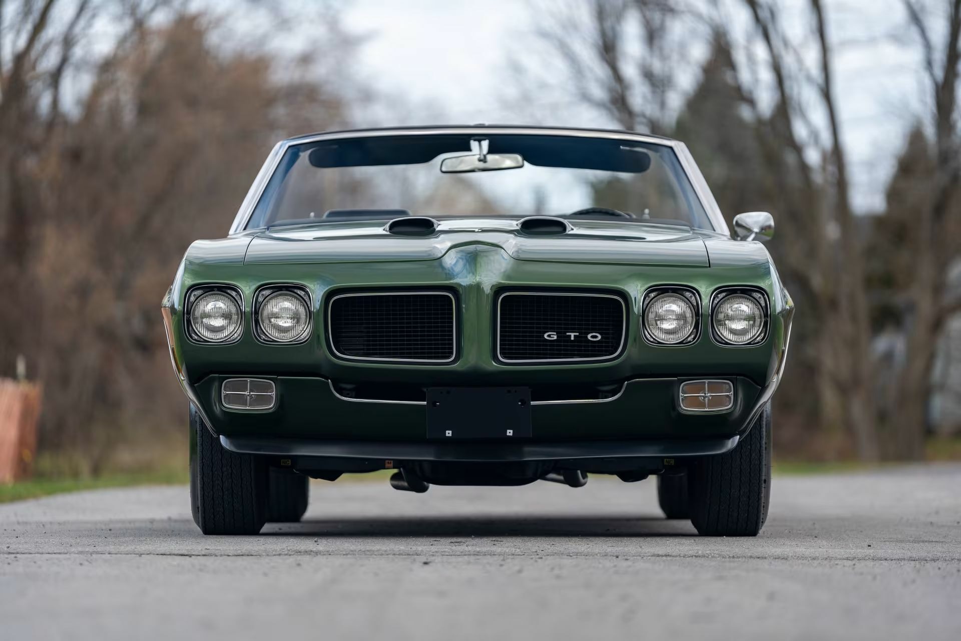1970 Pontiac GTO Judge Convertible Auction Green - 4_result22