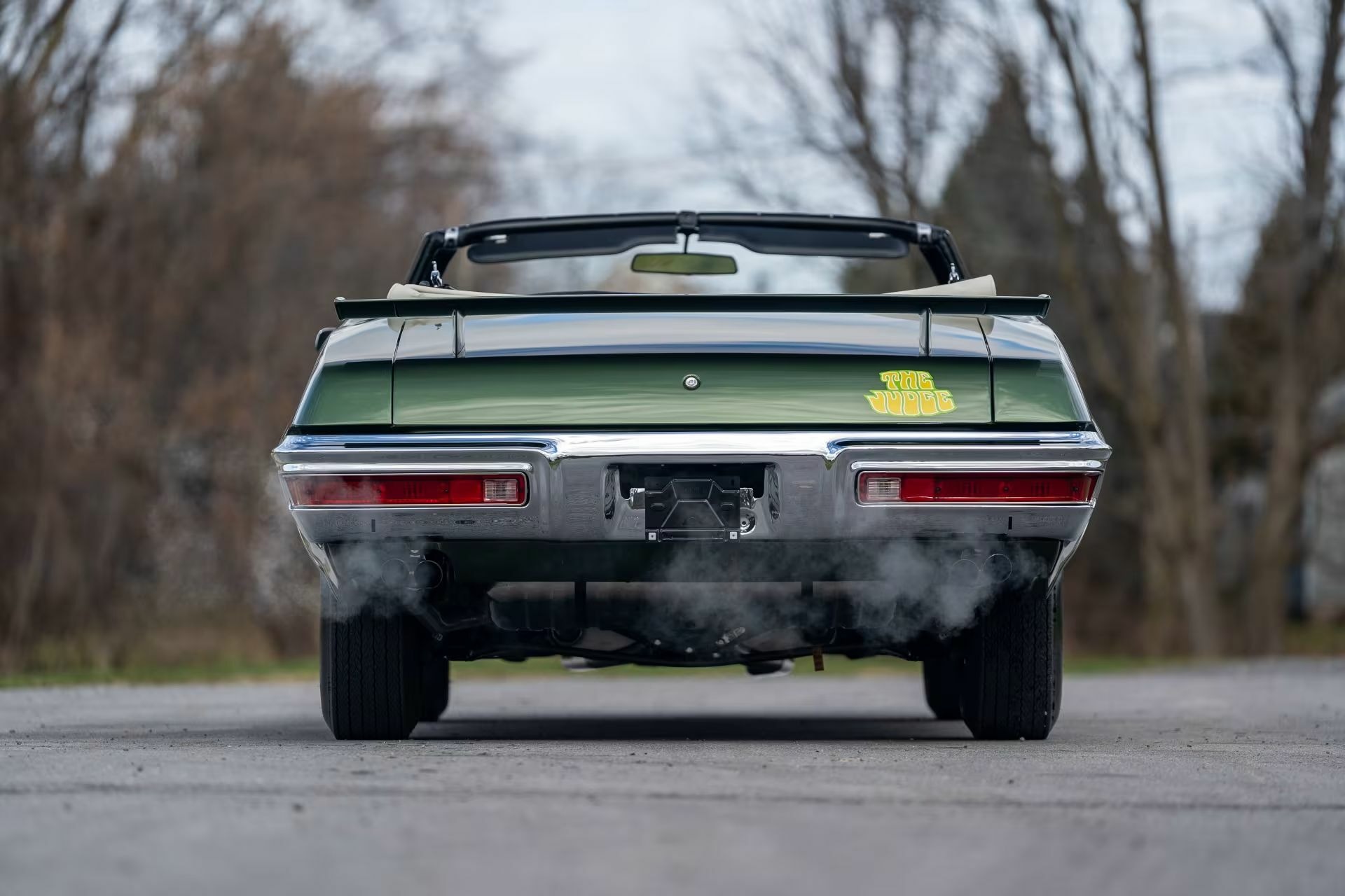 1970 Pontiac GTO Judge Convertible Auction Green - 5_result22