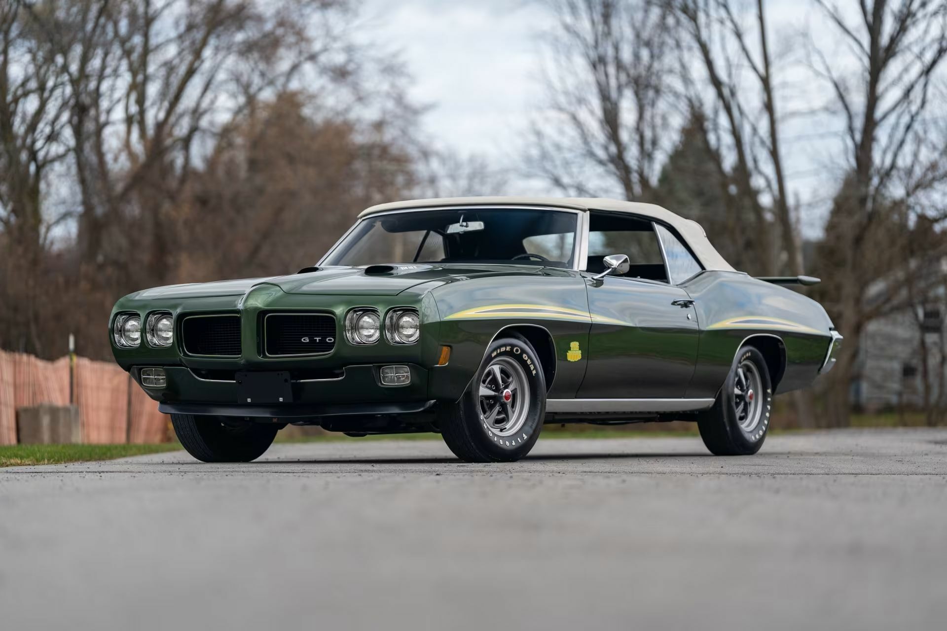 1970 Pontiac GTO Judge Convertible Auction Green - 7_result22