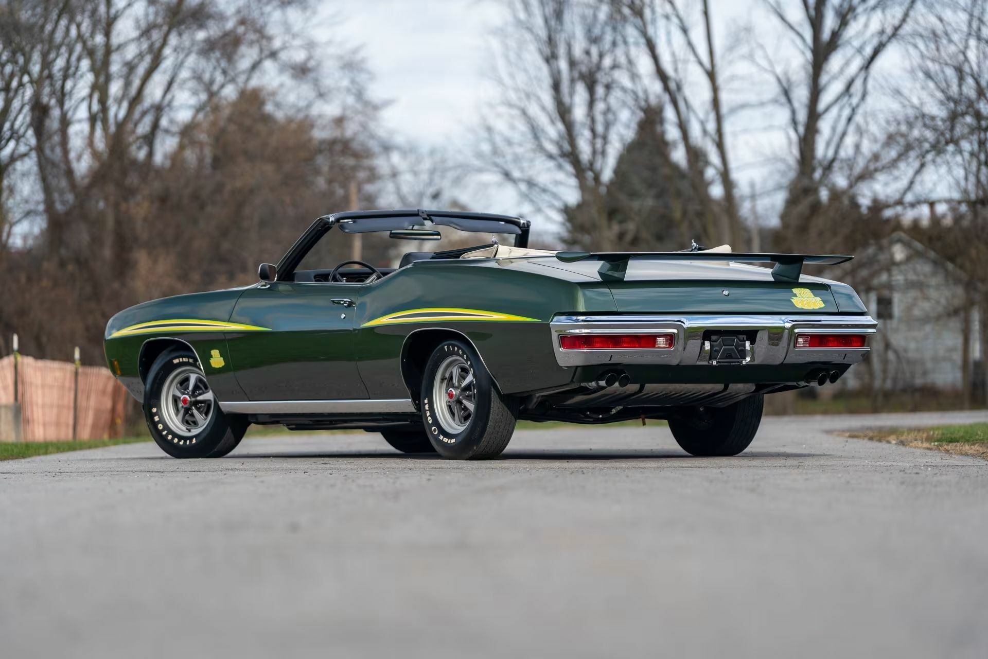 1970 Pontiac GTO Judge Convertible Auction Green - 8_result22
