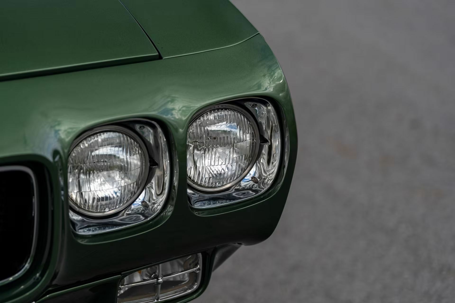 1970 Pontiac GTO Judge Convertible Auction Green - 9_result22