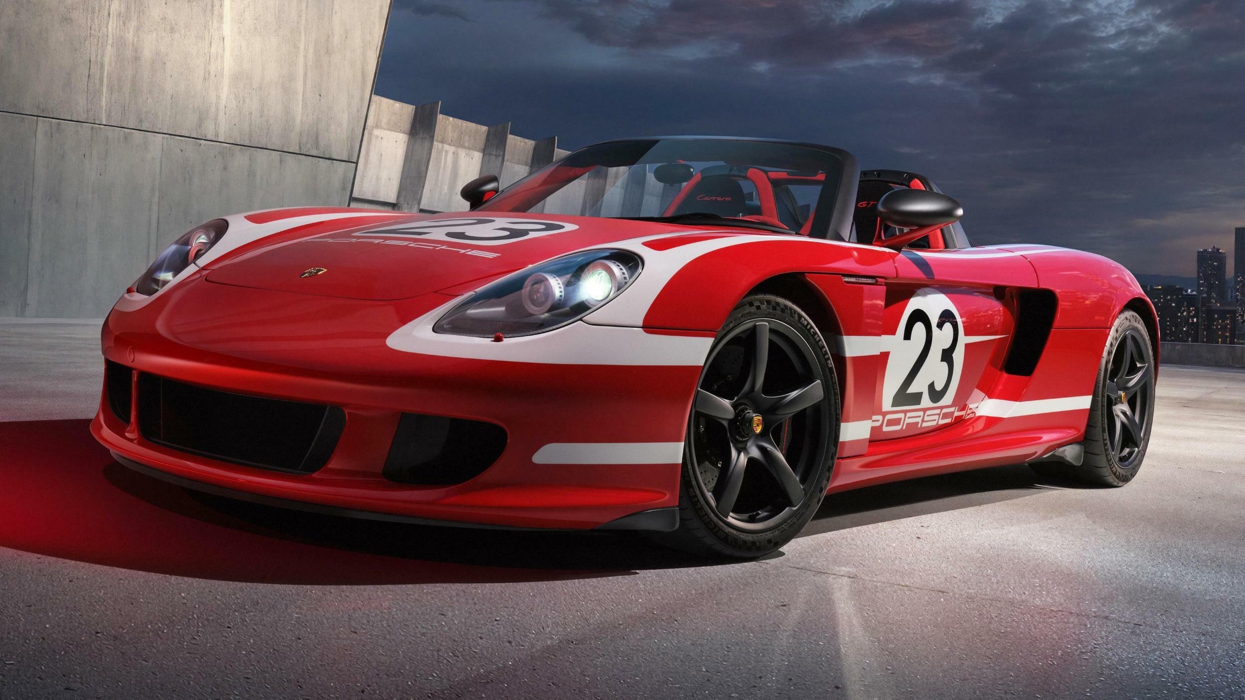 Factory Re-Commission - Porsche Carrera GT in Salzburg Design (1) copy