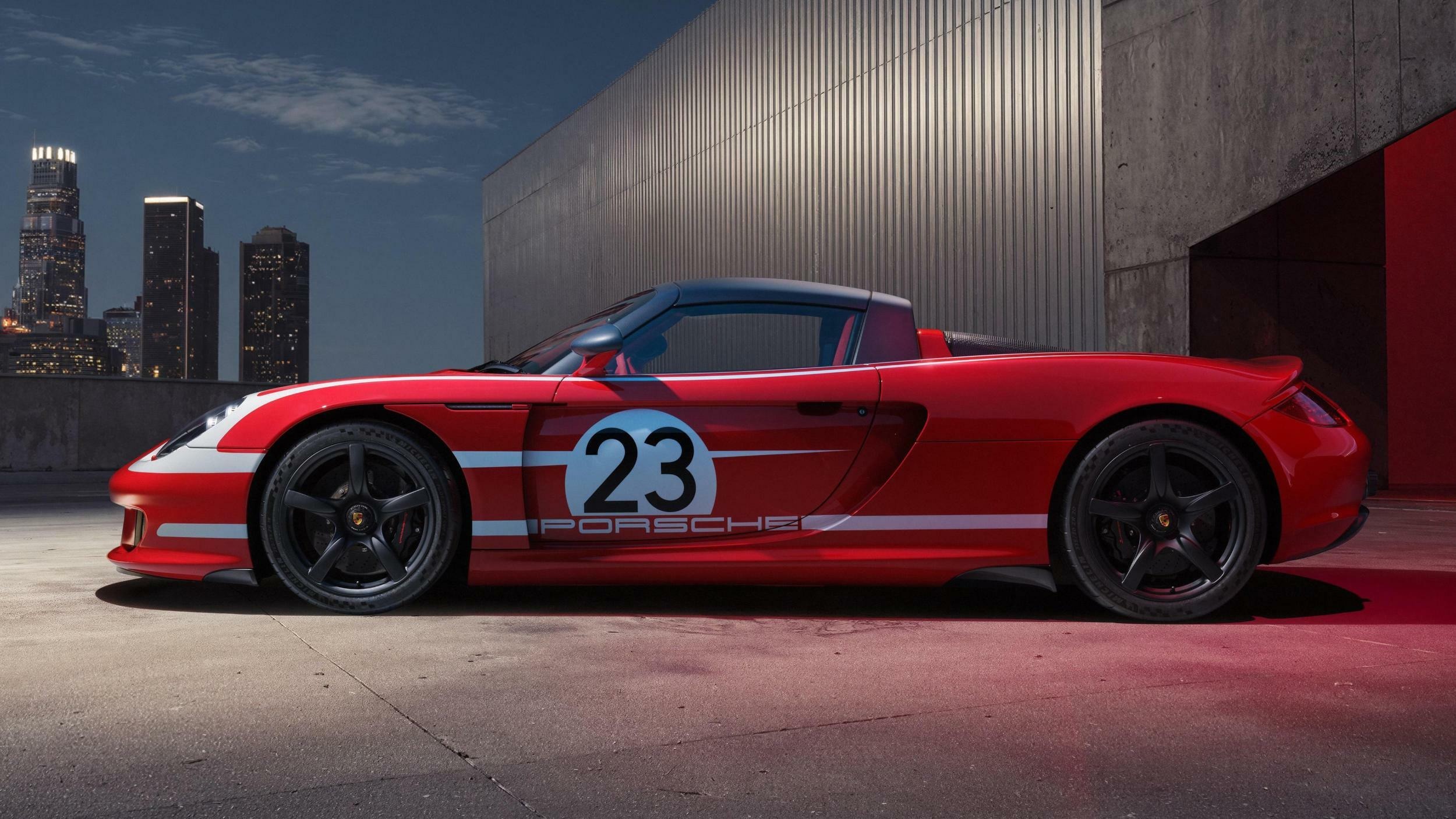 Factory Re-Commission - Porsche Carrera GT in Salzburg Design (2) copy